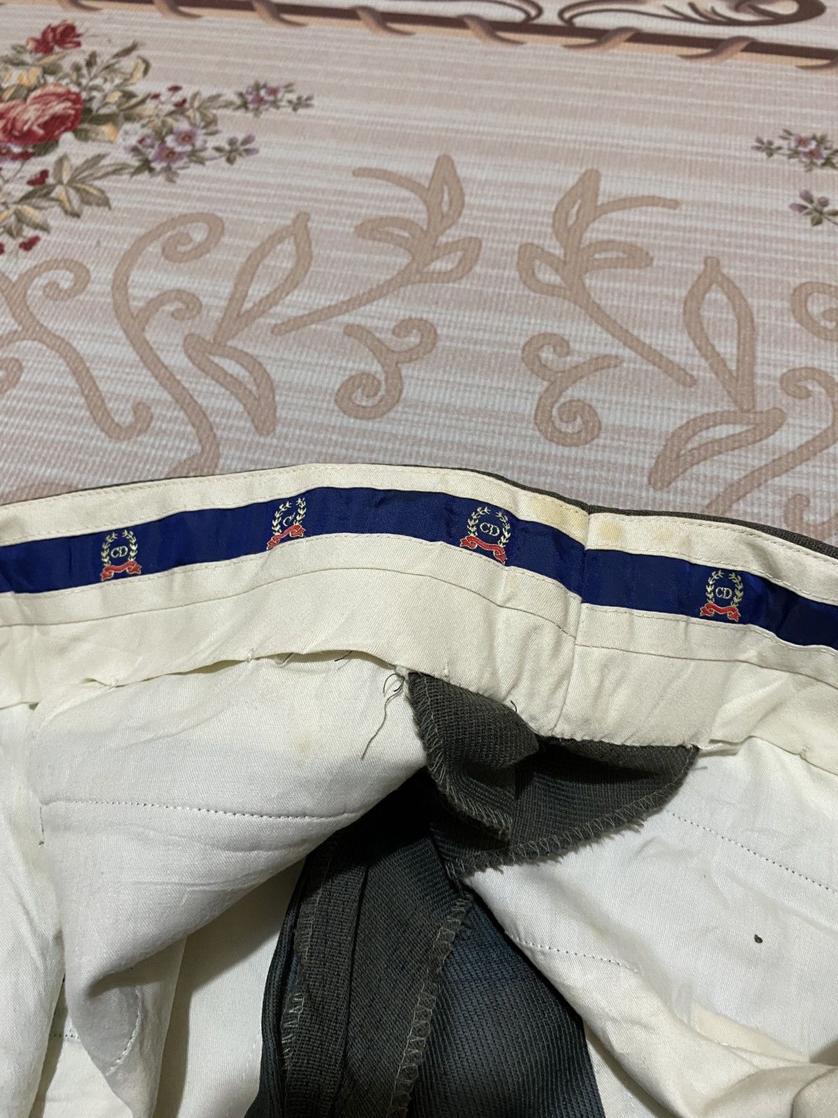 Christian Dior Monsieur 90s Christian Dior Sport Trousers Pants Size US 32 / EU 48 - 7 Thumbnail