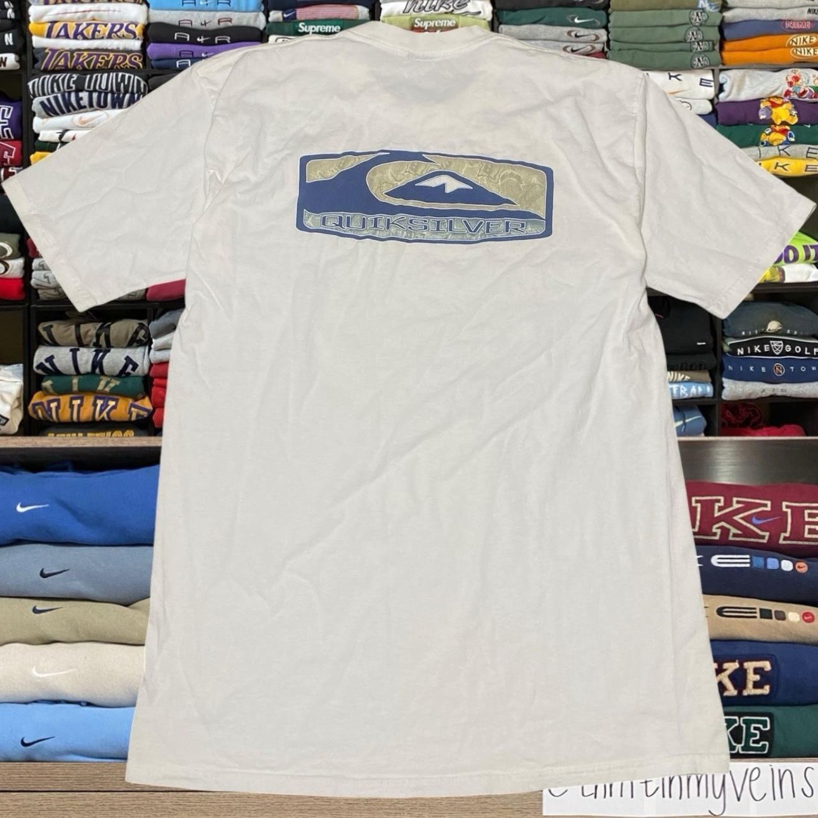 Quiksilver Vintage 90s quiksilver Surf Sweater/Shirt Large Size US L / EU 52-54 / 3 - 1 Thumbnail