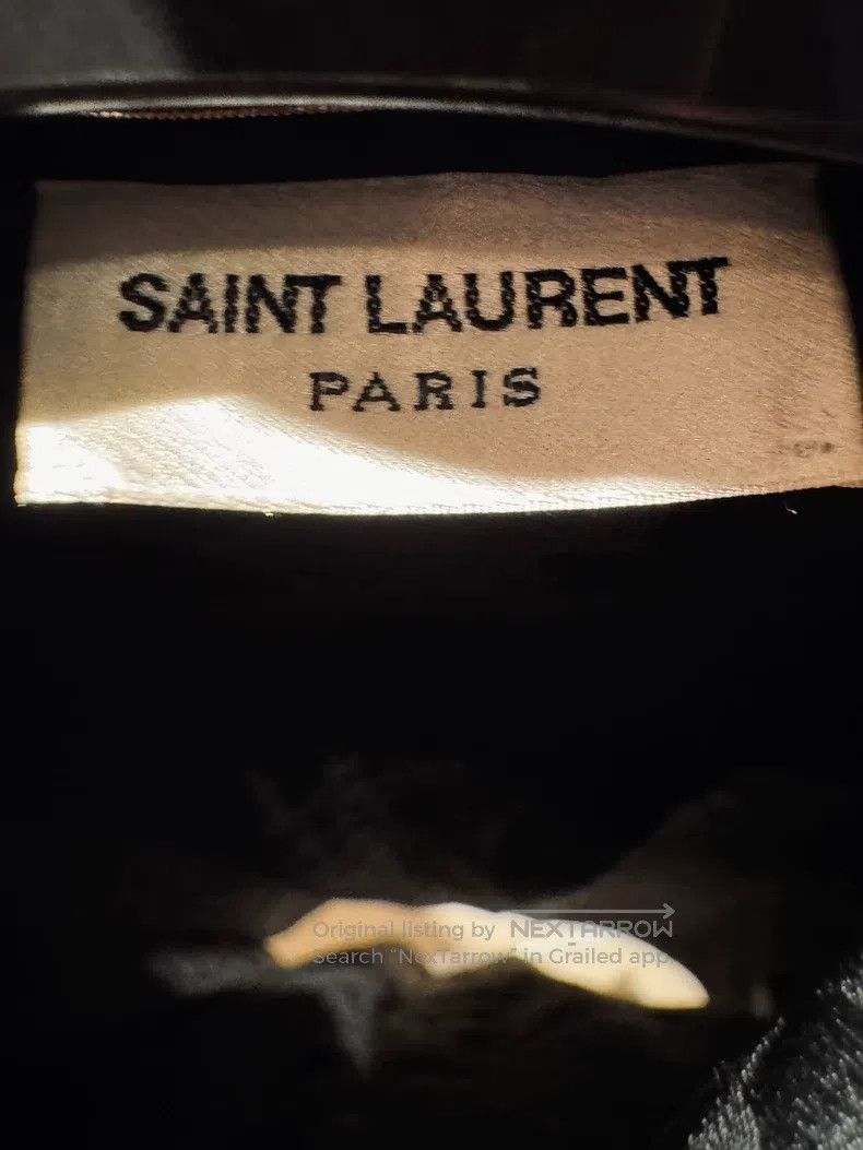 Saint Laurent Paris Saint Laurent Paris size 41 Silk Jacquard Shirt Size US S / EU 44-46 / 1 - 4 Thumbnail