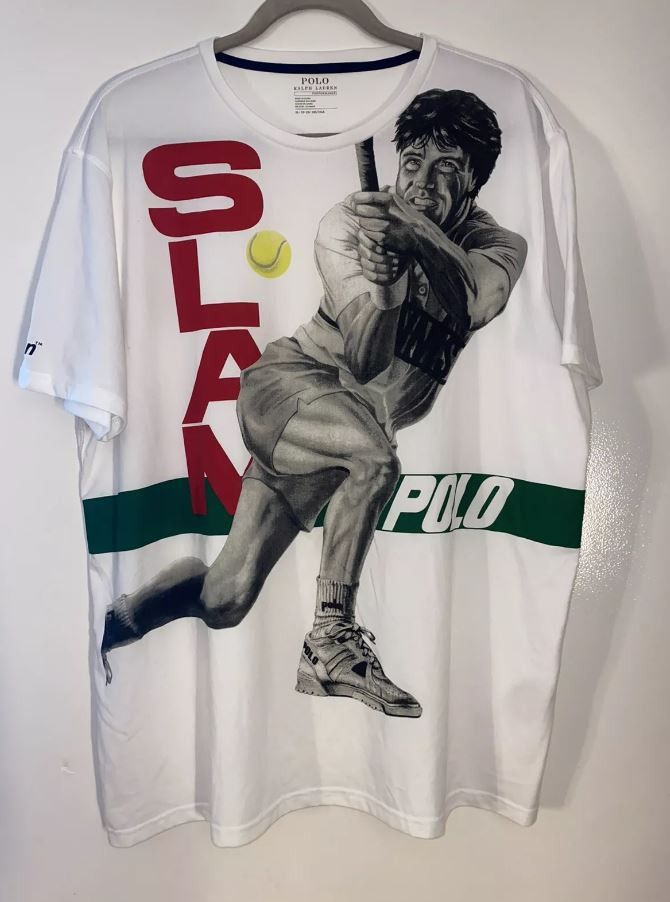 Polo Ralph Lauren Polo Ralph Lauren Slam US Open T-Shirt Size Large Size US L / EU 52-54 / 3 - 1 Thumbnail