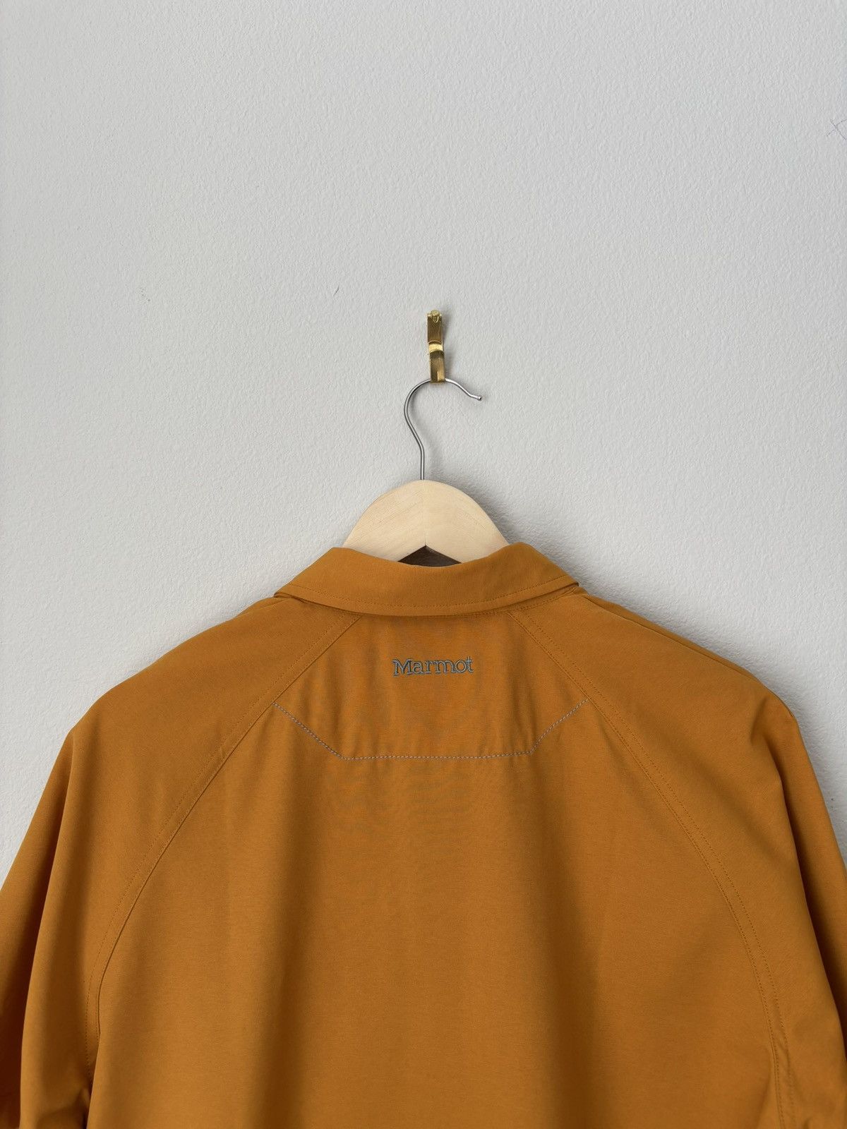 Marmot Marmot Yellow Casual Button Down Shirt Short Sleeve Size US M / EU 48-50 / 2 - 11 Thumbnail