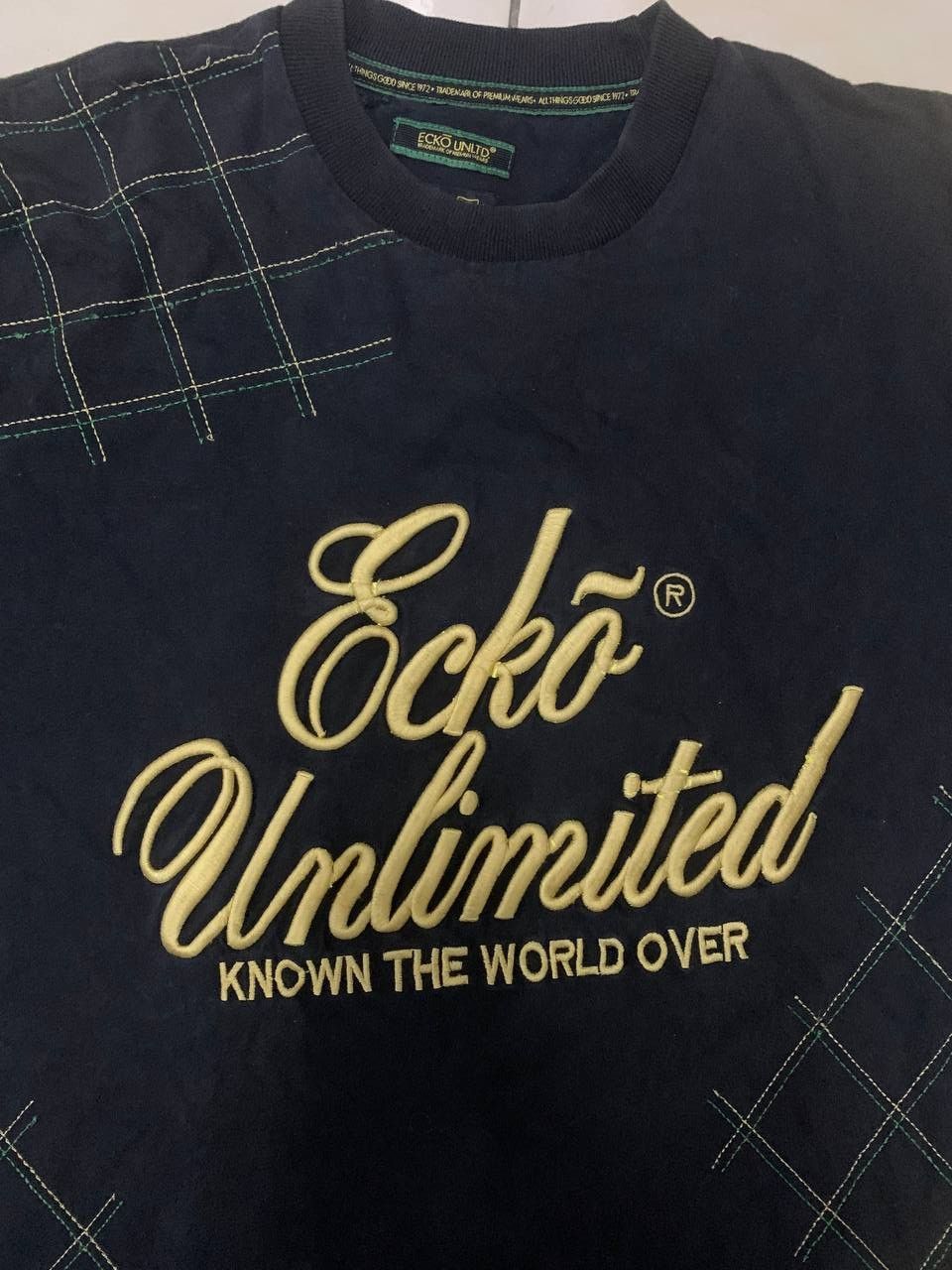 Ecko Unltd. × Marc Ecko Vintage y2k Ecko unltd embroidery hip hop gang skate Size US XL / EU 56 / 4 - 3 Thumbnail