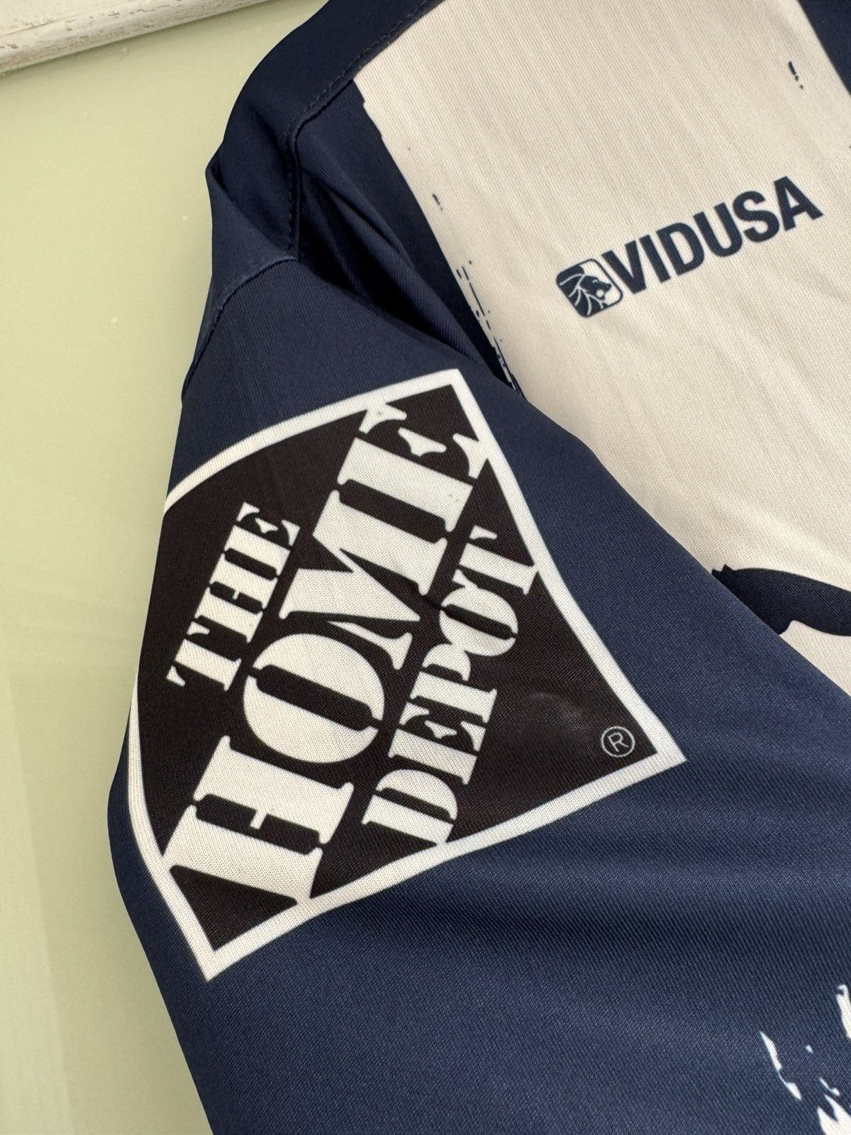 Puma Rayados Monterrey 2020-2021 Home Soccer Jersey Football Kit Size US M / EU 48-50 / 2 - 12 Thumbnail