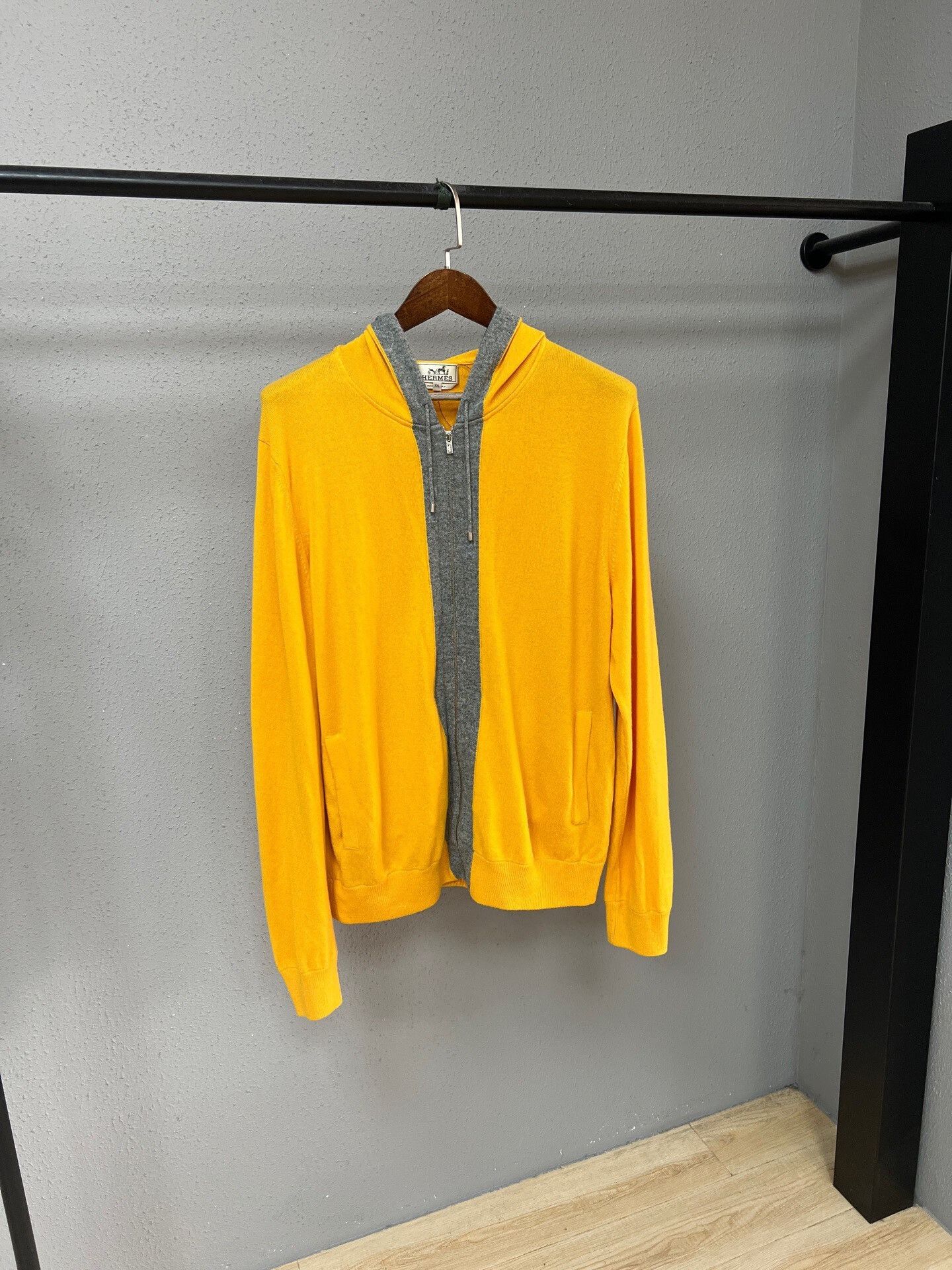 Hermes Hermes Cashmere Coat Size US XXL / EU 58 / 5 - 1 Thumbnail