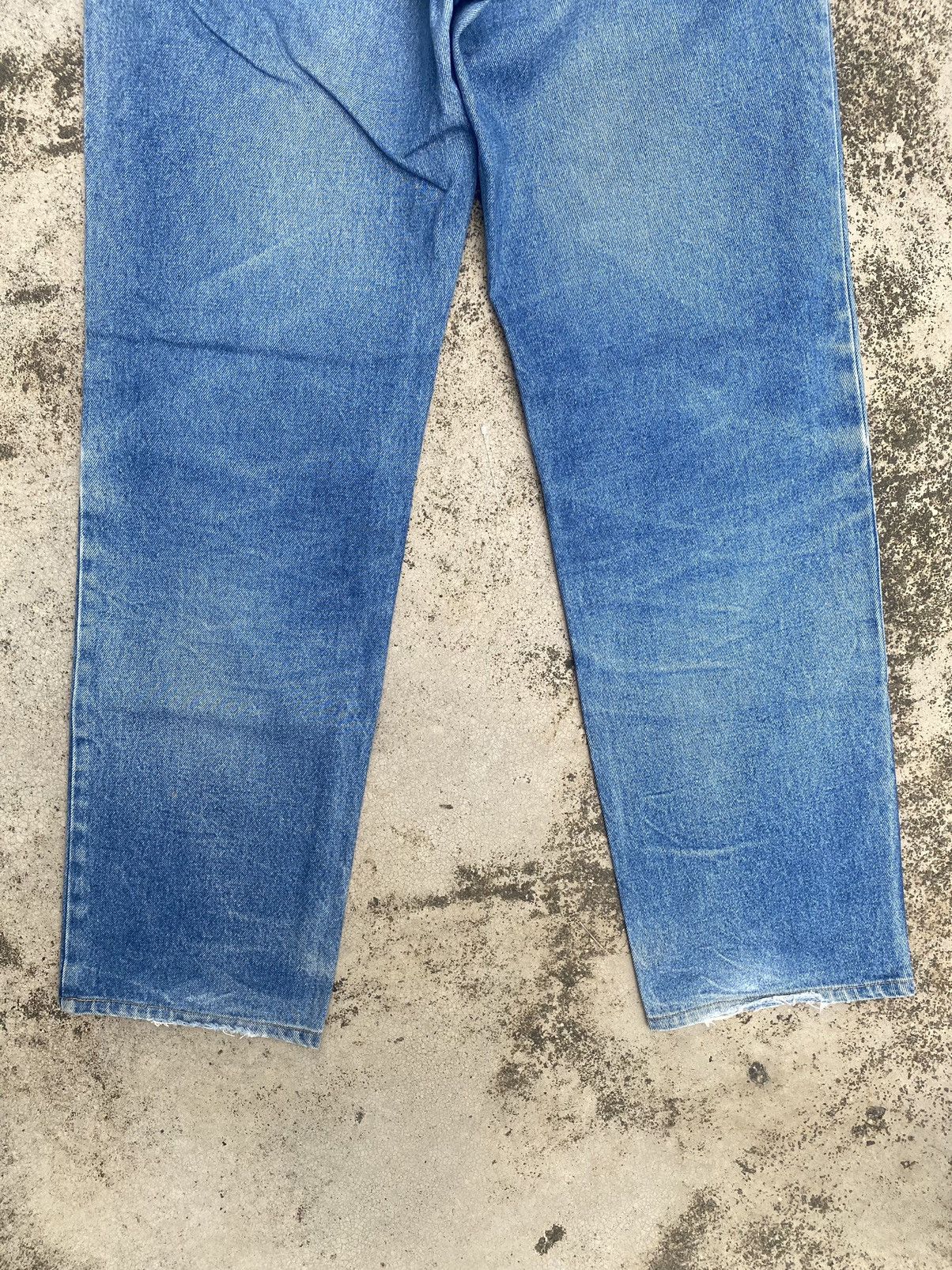 Designer × Japanese Brand × agnes b. Agnes B Homme Loose Faded Jeans Size US 32 / EU 48 - 21 Thumbnail
