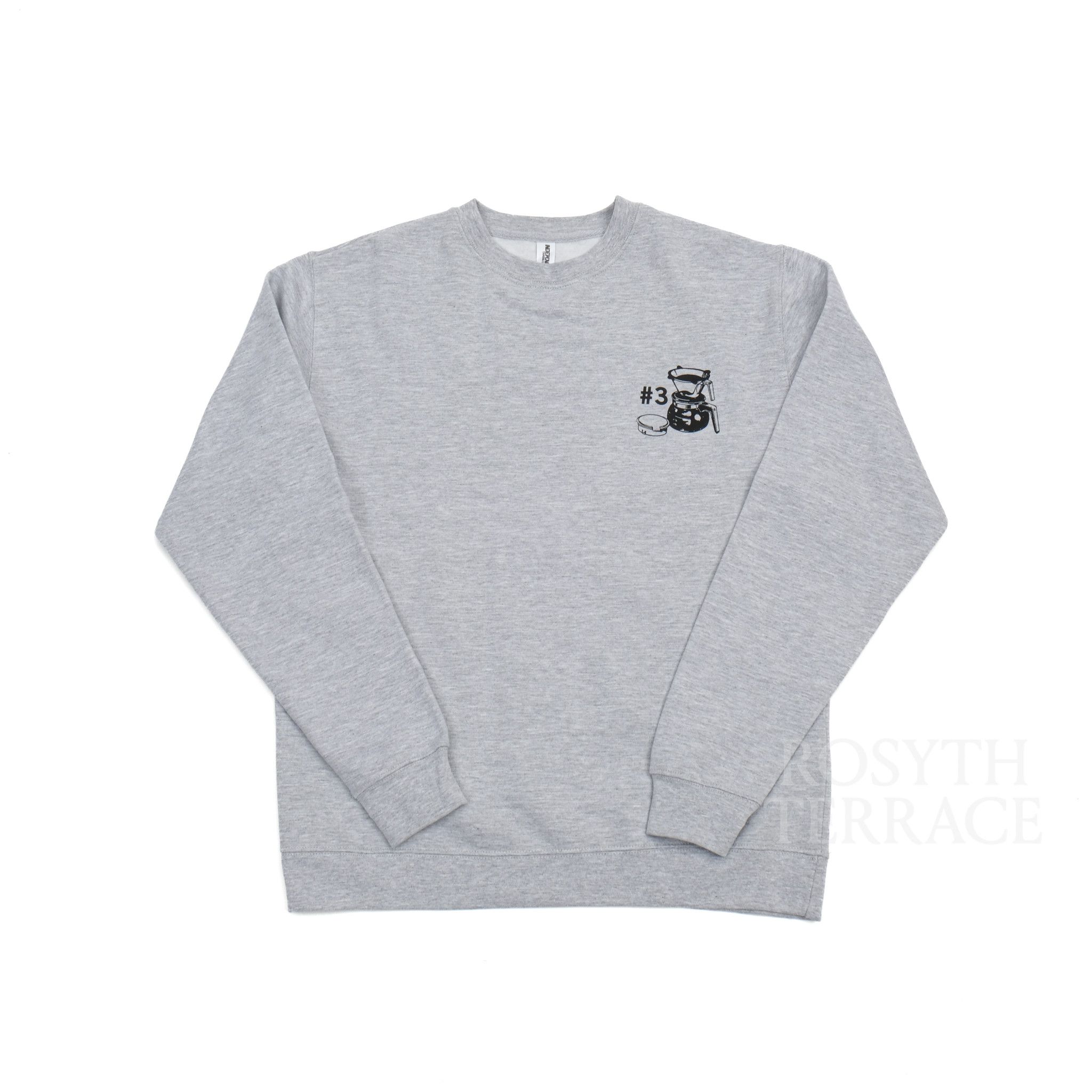 Born X Raised × Japanese Brand 【Cafe Legs / #3 SWEAT SHIRT (GREY) / SIZE L】 Size US L / EU 52-54 / 3 - 2 Thumbnail