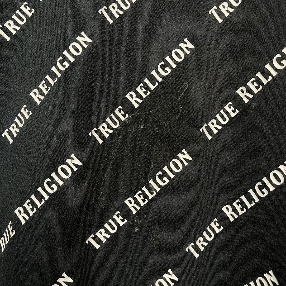 True Religion Vintage True Religion multilogo y2k japanese tee 90’s Size US L / EU 52-54 / 3 - 8 Thumbnail
