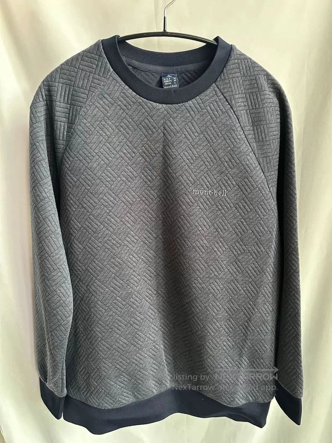 Montbell Montbell Vintage Ribbed Sweatshirt. Size US M / EU 48-50 / 2 - 1 Thumbnail