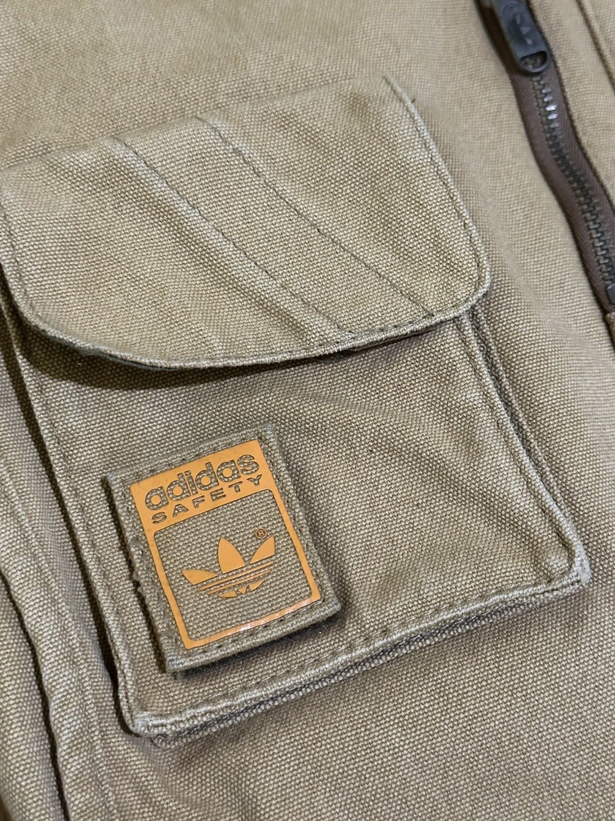 Adidas Adidas Safety Shoulders Bag Workwear Rare Streetwear 35x30cm Size ONE SIZE - 6 Thumbnail