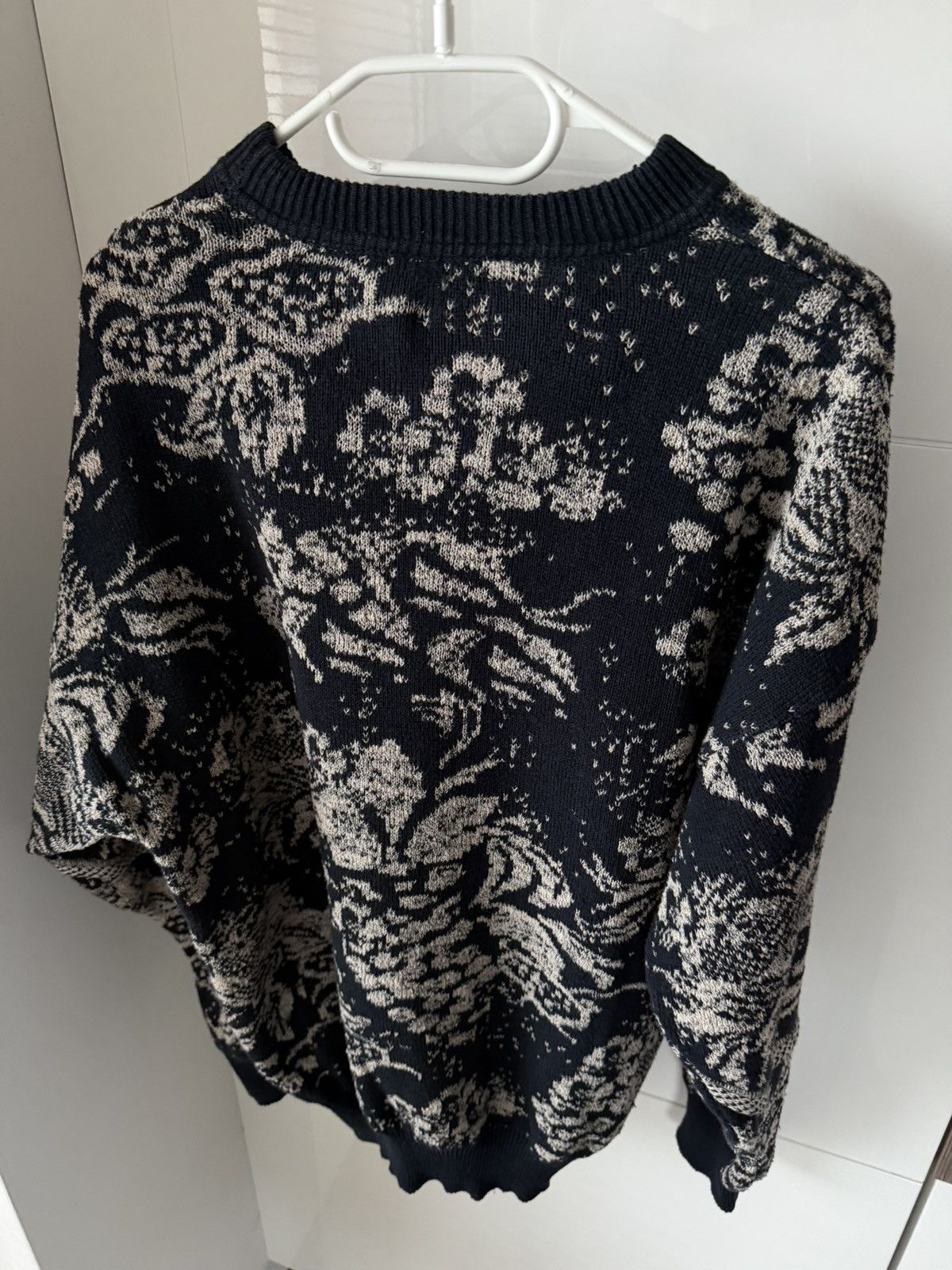 Hugo Boss Antique Archival Knitted Vintage Luxury Hugo Boss Sweater Size US L / EU 52-54 / 3 - 7 Thumbnail