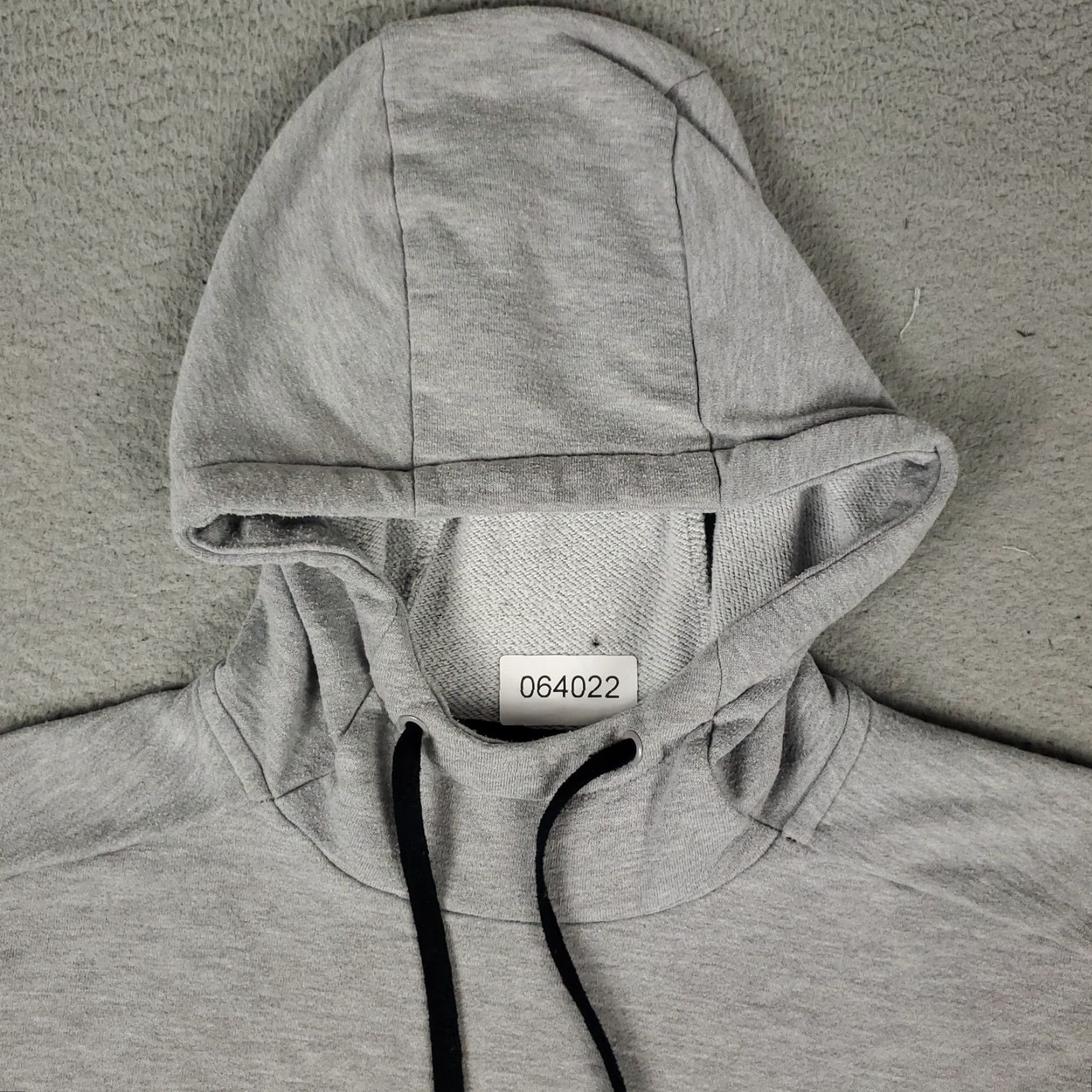 Nike Nike Hoodie Mens Large Gray Swoosh Dri Fit Pullover Sweatshirt Sweater Size US L / EU 52-54 / 3 - 2 Thumbnail