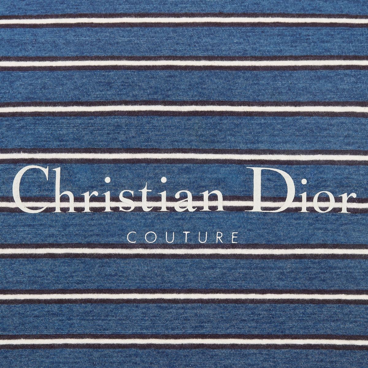 Dior o1bcso1str0226 Couture Oversized T-Shirt in Blue Size US M / EU 48-50 / 2 - 3 Thumbnail
