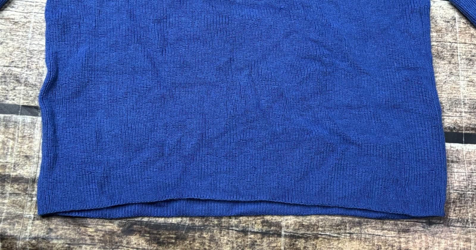 Eileen Fisher Eileen Fisher Sweater Womens S Italian Merino Wool Flared Size S / US 4 / IT 40 - 5 Thumbnail