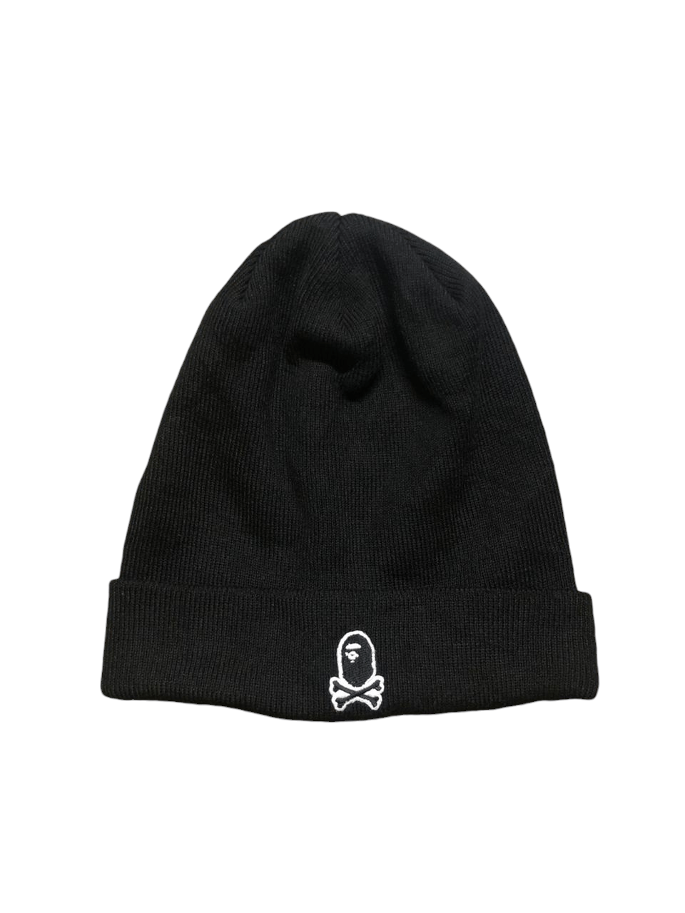 Bape Bape Crossbones Logo Beanie Knit Size ONE SIZE - 1 Thumbnail