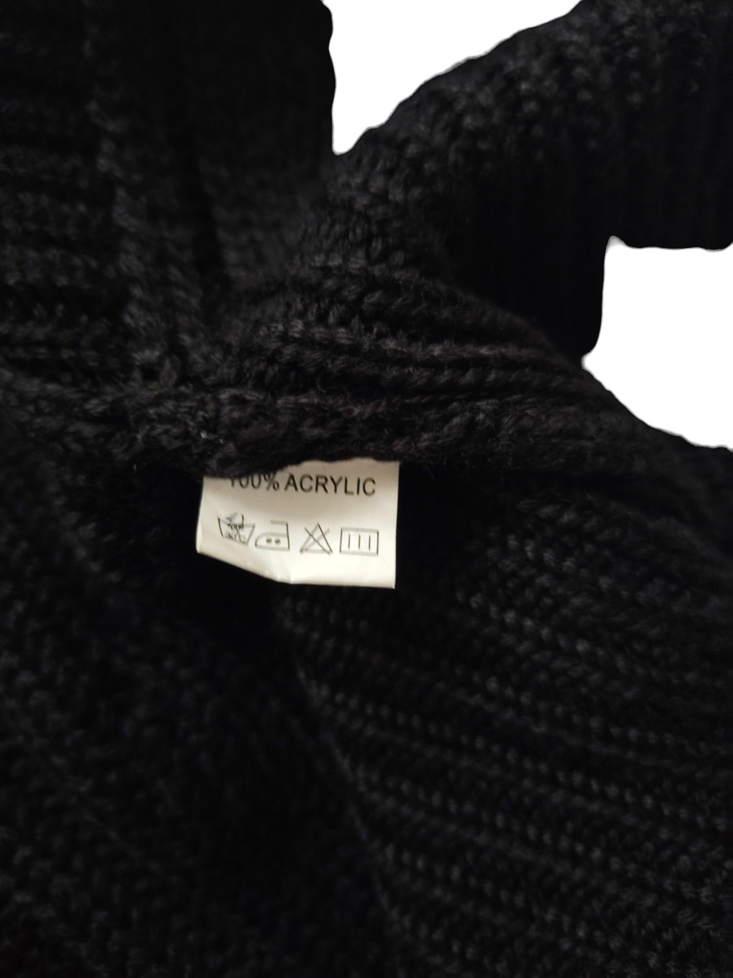 Stella McCartney Black Knitted Vest With High Collar And 3 Toggles Buttons Size S / US 4 / IT 40 - 6 Thumbnail