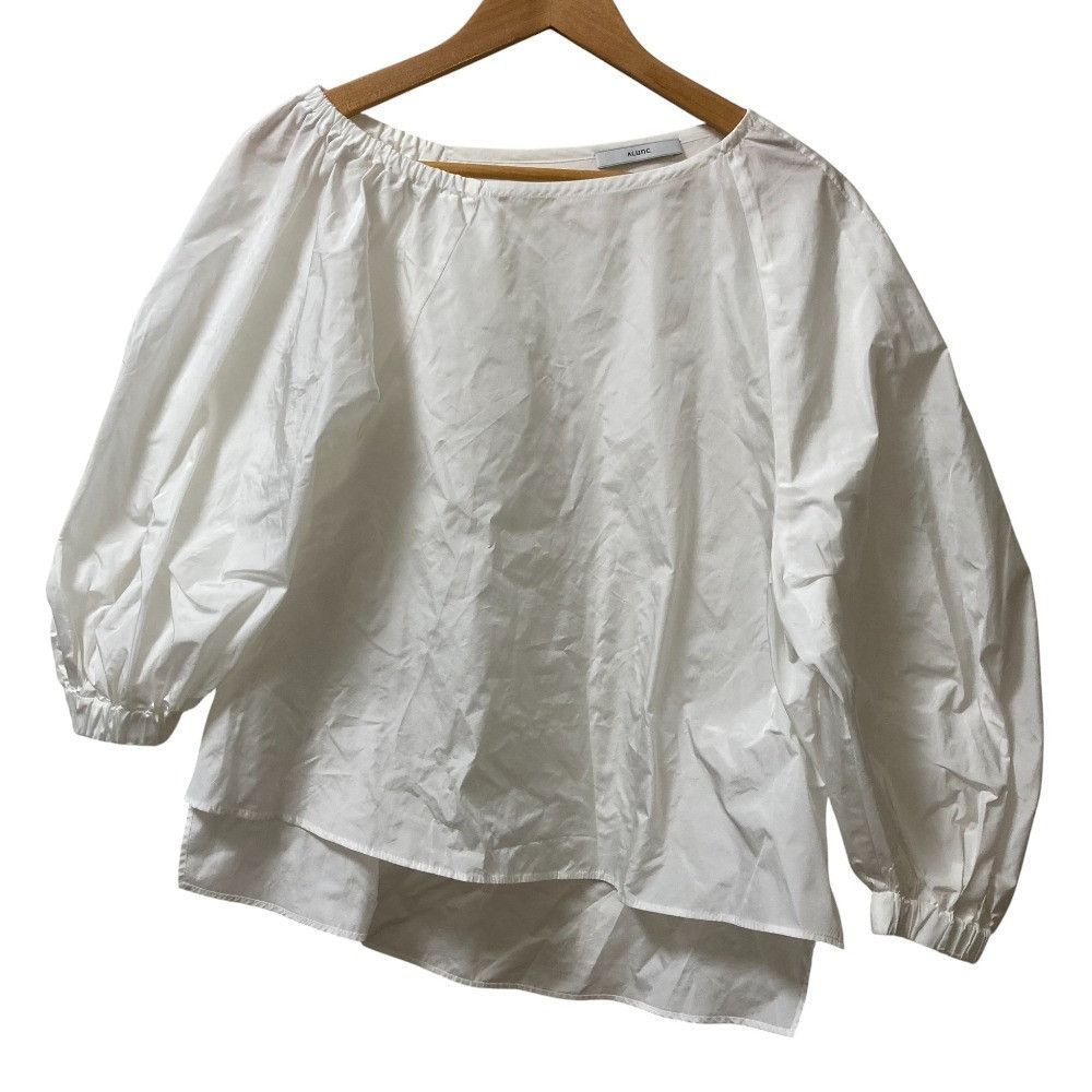 Other Other Alunc Asymmetry Balloon Blouse Cotton Tops DUTY FREE for USA Size ONE SIZE - 1 Thumbnail
