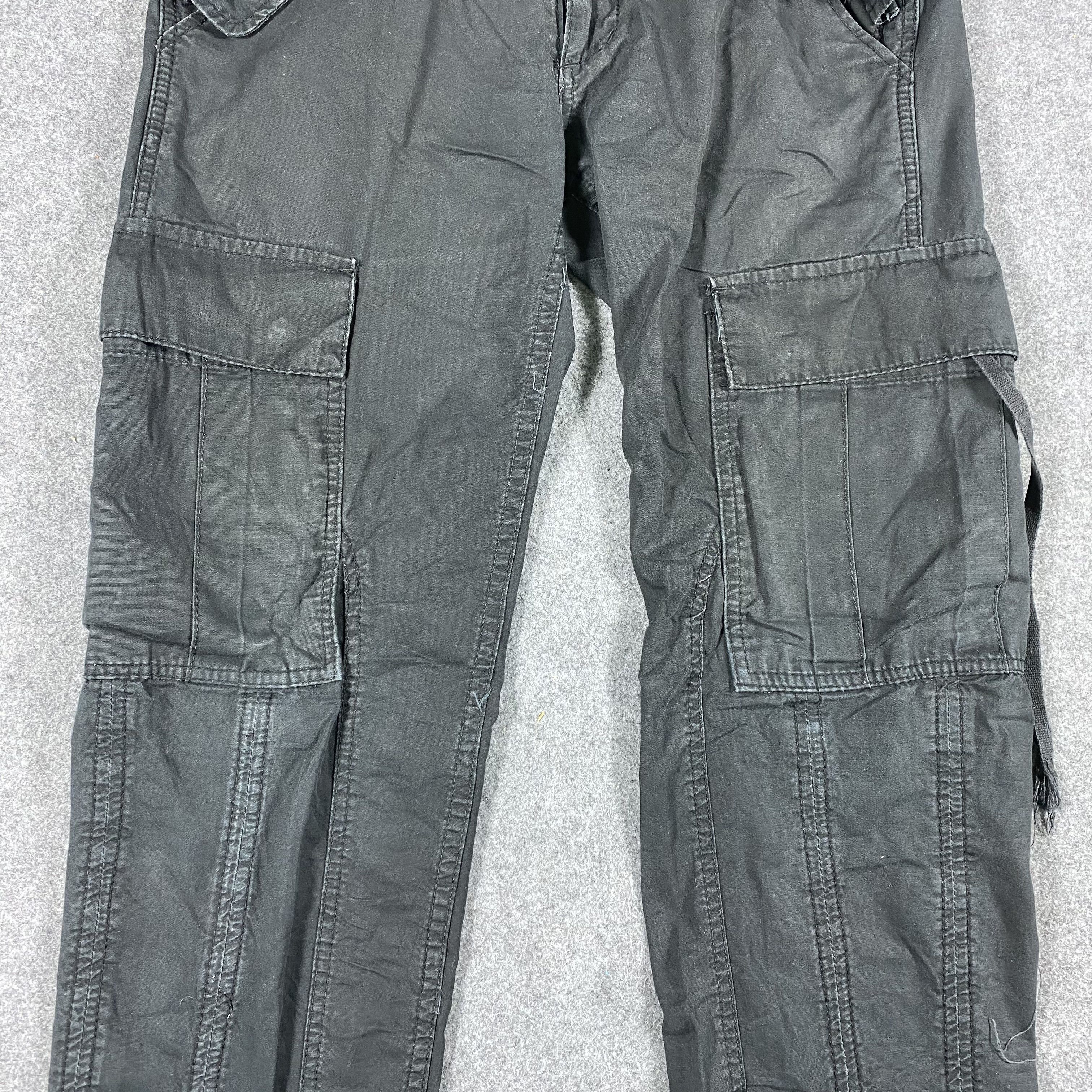 Japanese Brand Japanese Brand Multipocket Tactical Cargo Pants Size US 30 / EU 46 - 4 Thumbnail