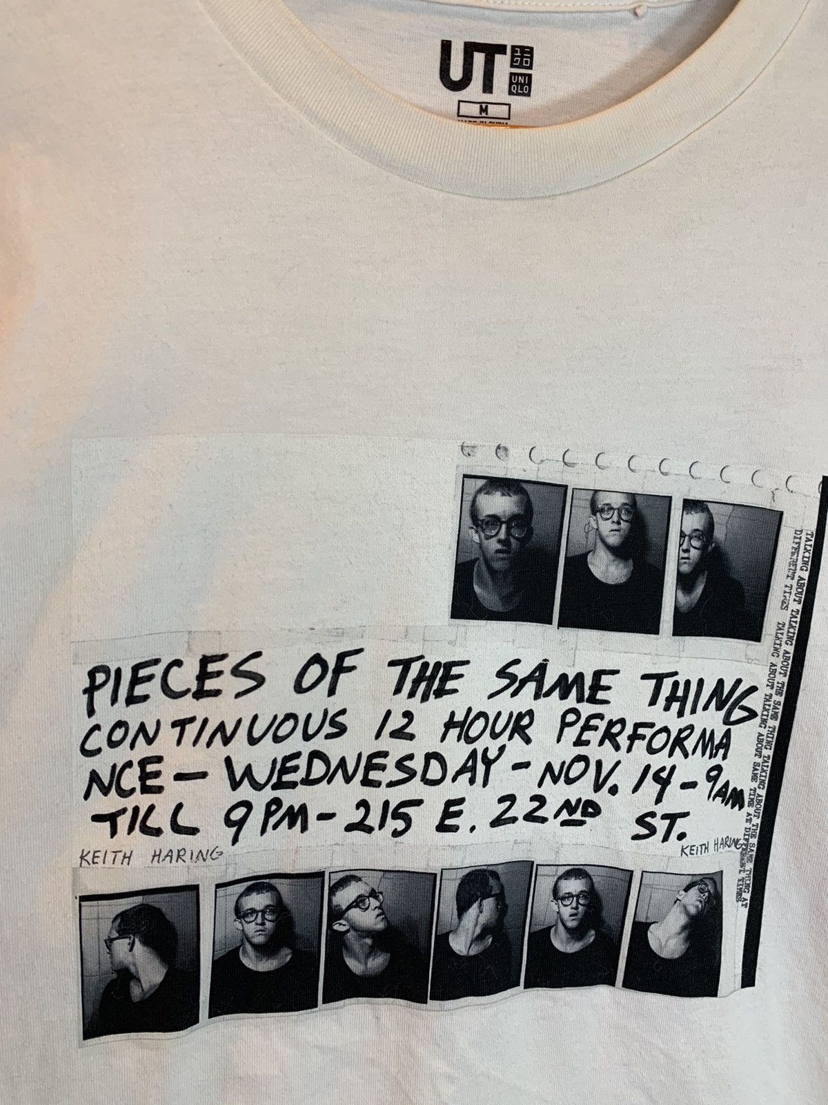 Keith Haring RARE* Keith Haring Pieces Of The Same Thing Art Uniqlo Shirt Size US M / EU 48-50 / 2 - 2 Thumbnail