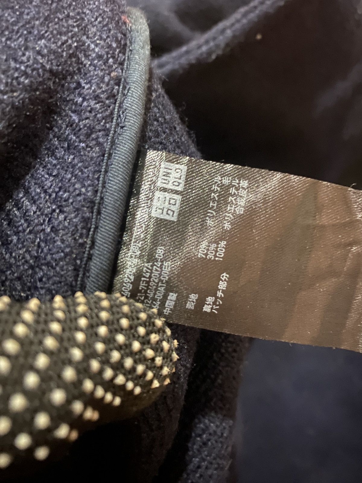 JW Anderson × Uniqlo J.W. Anderson x Uniqlo Navy Blue Duffle Coat Classic Toggle Size US M / EU 48-50 / 2 - 6 Thumbnail