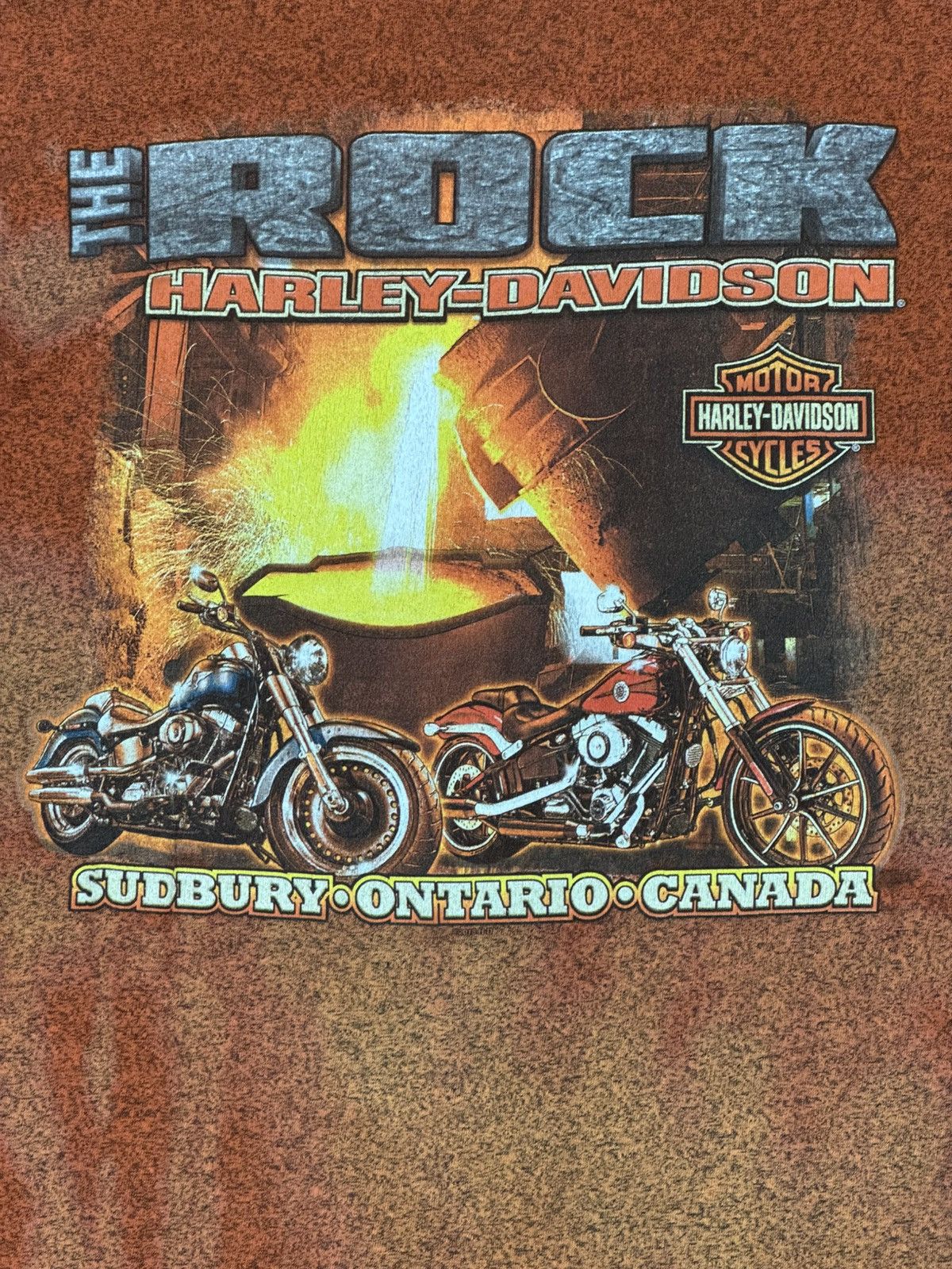 Harley Davidson Vintage Harley Davidson Tee Size US M / EU 48-50 / 2 - 9 Thumbnail