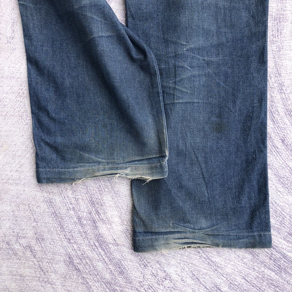 Jean Faded Cargo jeans Multipocket Tactical Pants Size US 34 / EU 50 - 11 Thumbnail