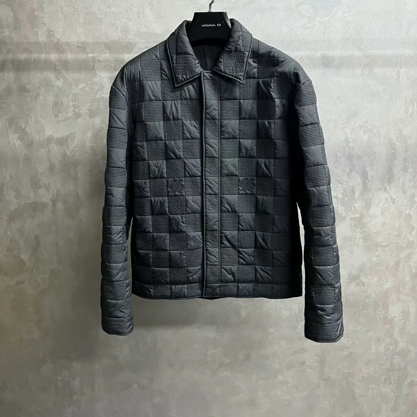 Louis Vuitton Louis Vuitton Latest Black Quilted Logo Jacket Size US M / EU 48-50 / 2 - 1 Thumbnail
