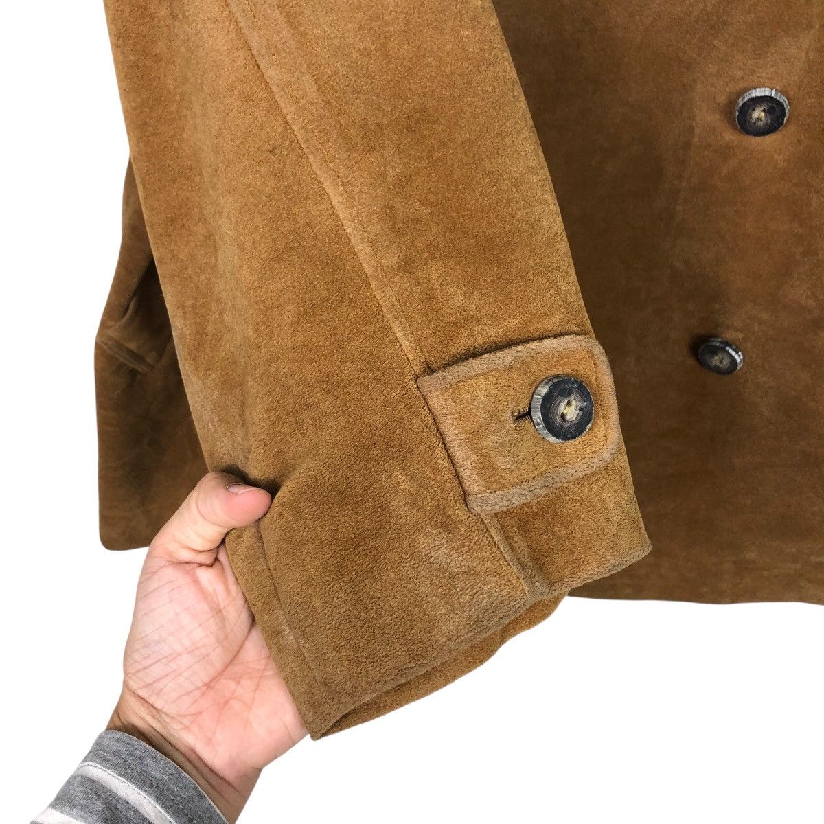 Japanese Brand 📌Vintage Wool Jacket Worker Elcrepe Japan Issey Miyake Size US M / EU 48-50 / 2 - 16 Thumbnail