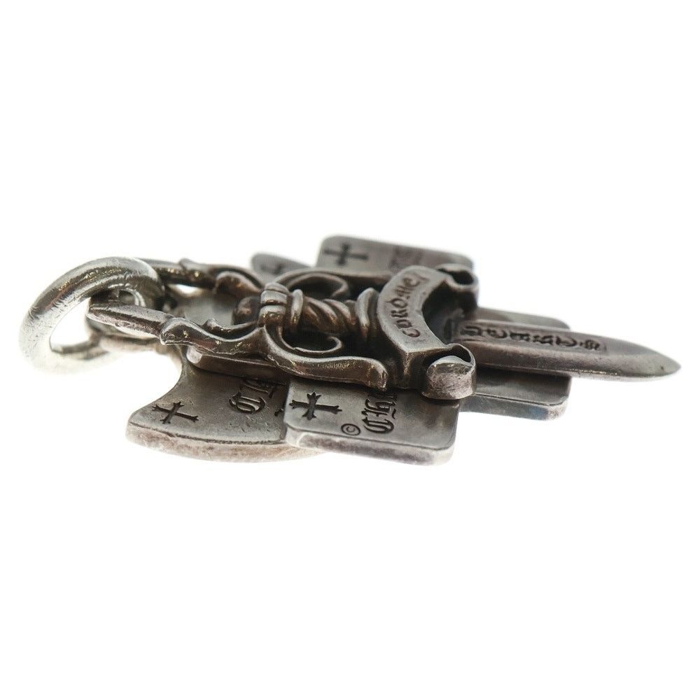 Chrome Hearts CHROME HEARTS Silver 3 Trinket Pendant Top BCA202 Size ONE SIZE - 4 Thumbnail