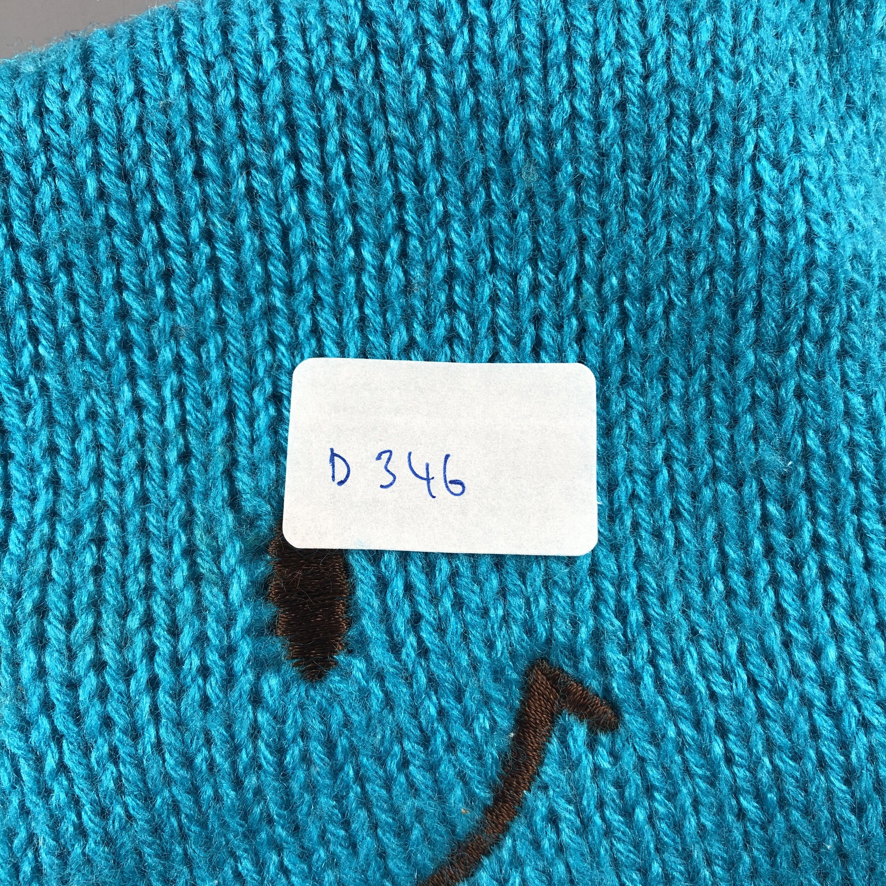 Japanese Brand × Vintage Womens Smiley Beanie Snow Hat Snow Cap -D346 Size ONE SIZE - 7 Thumbnail