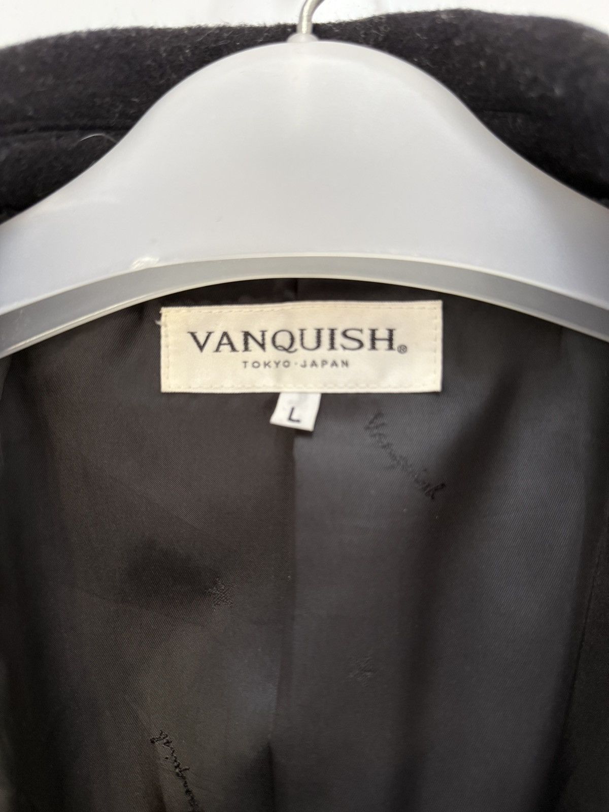 Japanese Brand 🔥 VANQUISH WOOL PEACOAT Size US S / EU 44-46 / 1 - 9 Thumbnail