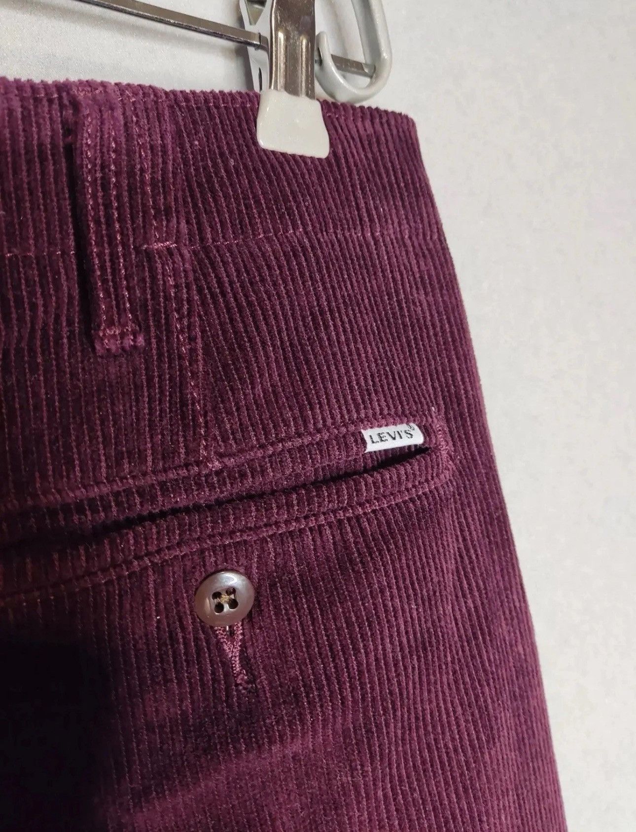 Levi's 33/32 Levi’s Y2K Cowboy Velvet Corduroy Pants Size US 33 - 9 Thumbnail