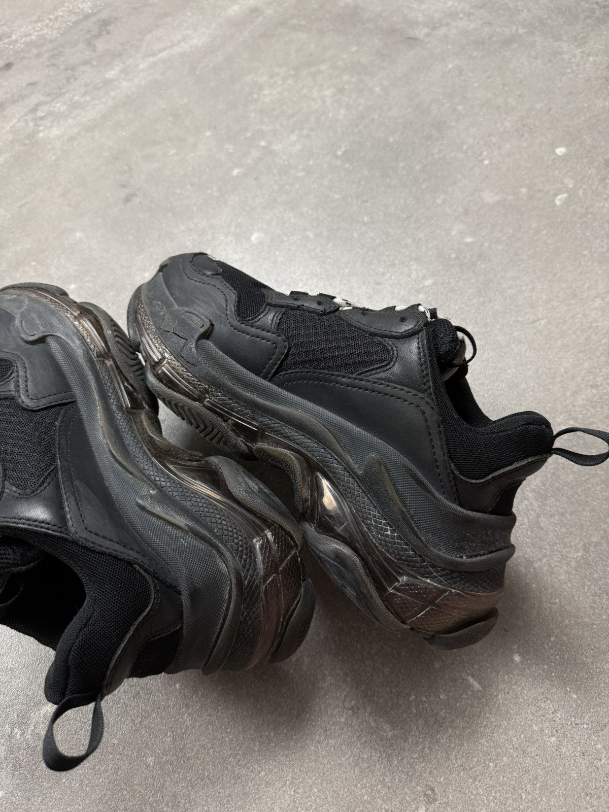 Balenciaga Balenciaga triple S shoes sneakers opium archive 3XL Size US 7 / IT 37 - 9 Thumbnail