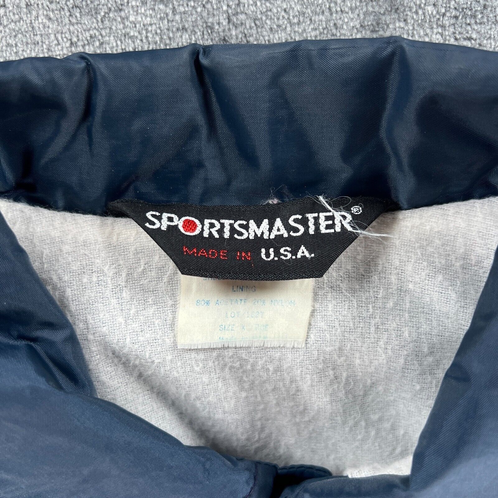 Other Sportsmaster 80's Fire Training Windbreaker Men XL Made in U Size US XL / EU 56 / 4 - 6 Thumbnail