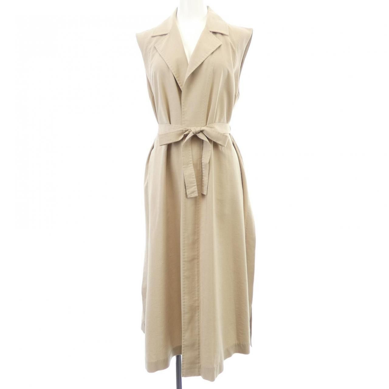 Other Other Marina Rinaldi Long Vest Textile Outerwear DUTY FREE for USA Size ONE SIZE - 1 Thumbnail