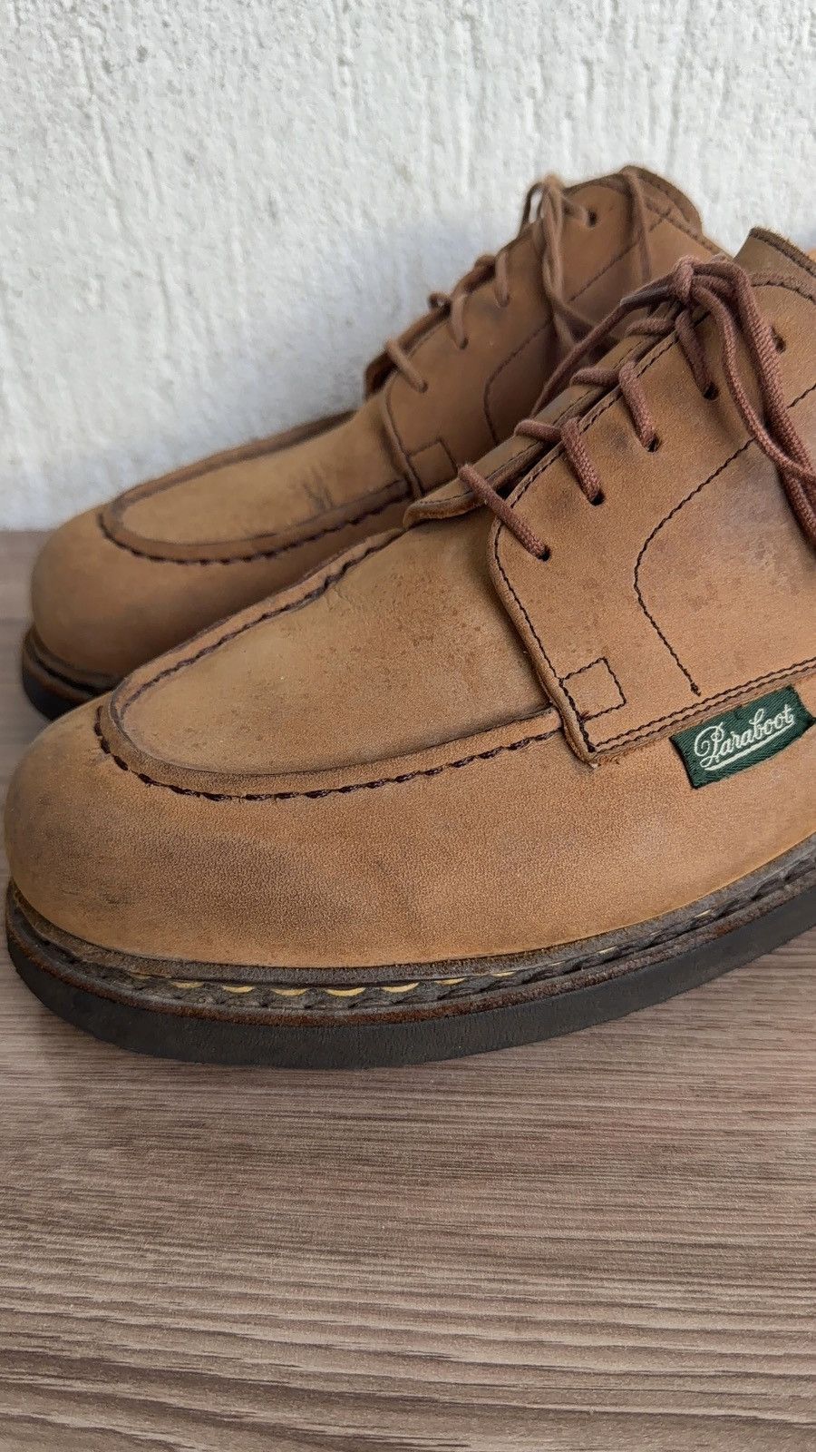 Drake's × Paraboot Suede Chambord by Michael marche Size US 8.5 / EU 41-42 - 2 Thumbnail