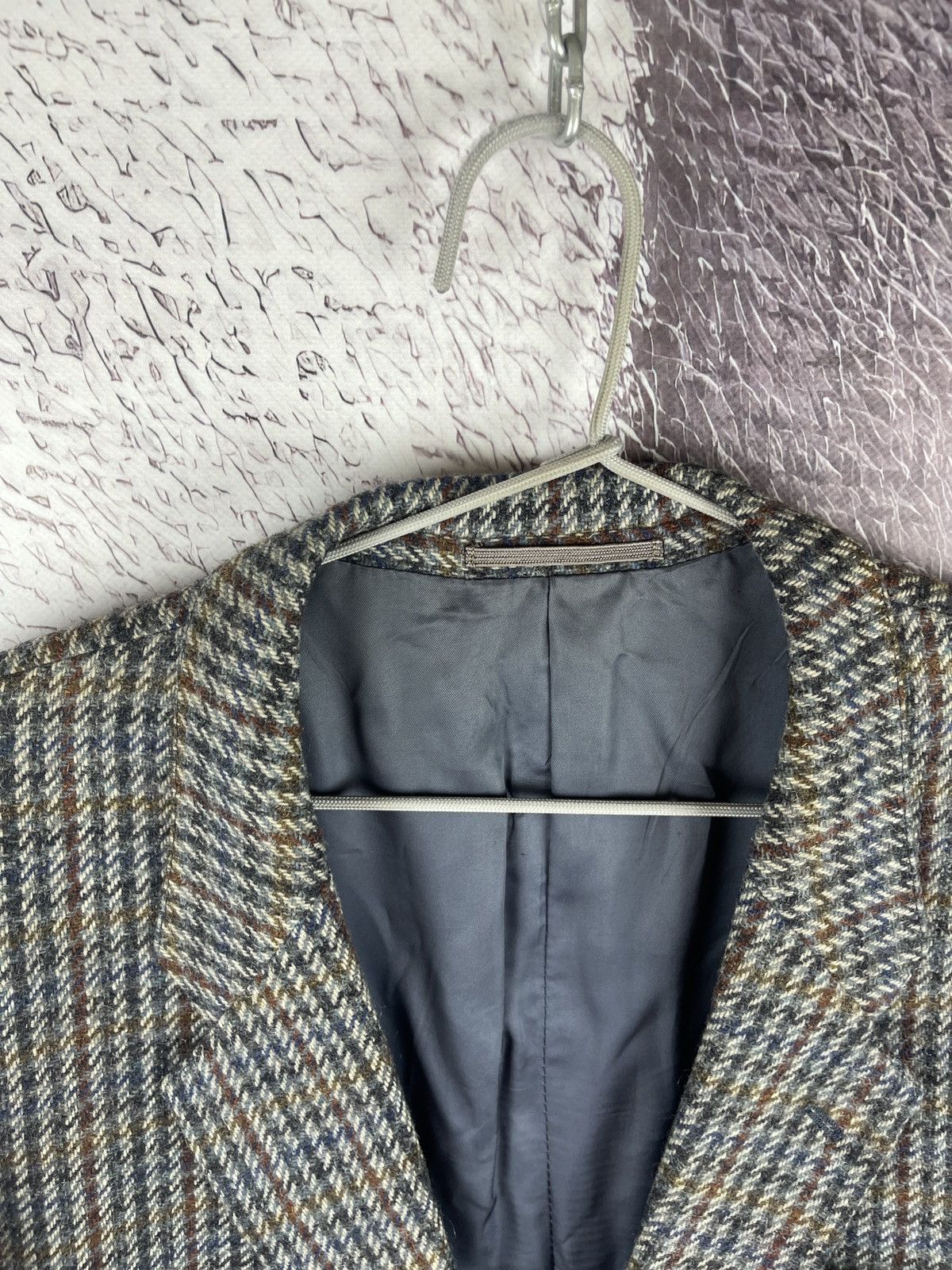 Other Marzotto Serie Oro vintage 70s 80s wool 2 button blazer Size 44R - 5 Thumbnail