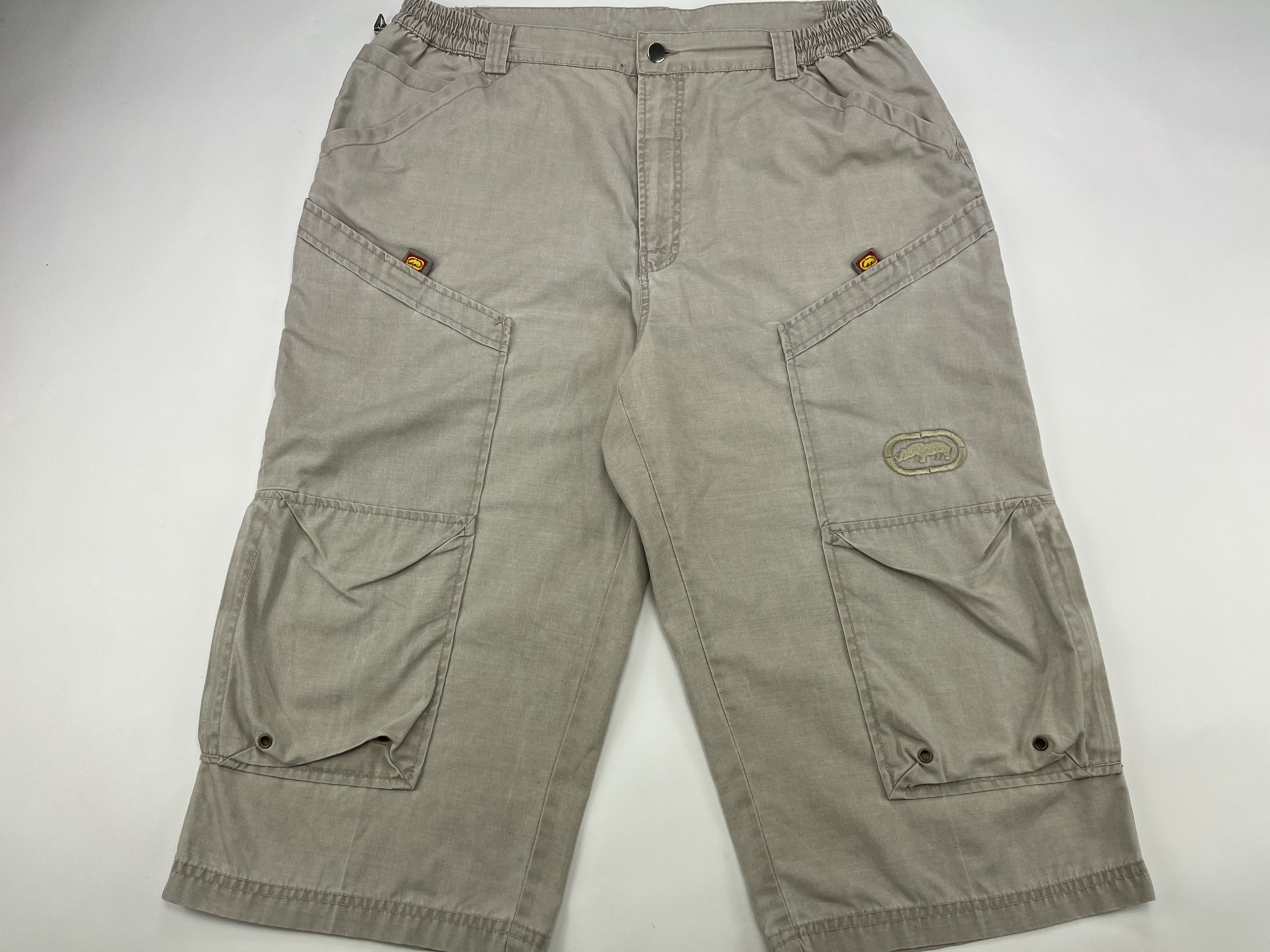 Ecko Unltd. Ecko Unltd jeans shorts, vintage baggy 90s hip-hop Y2K XL 34 Size US 34 / EU 50 - 2 Thumbnail