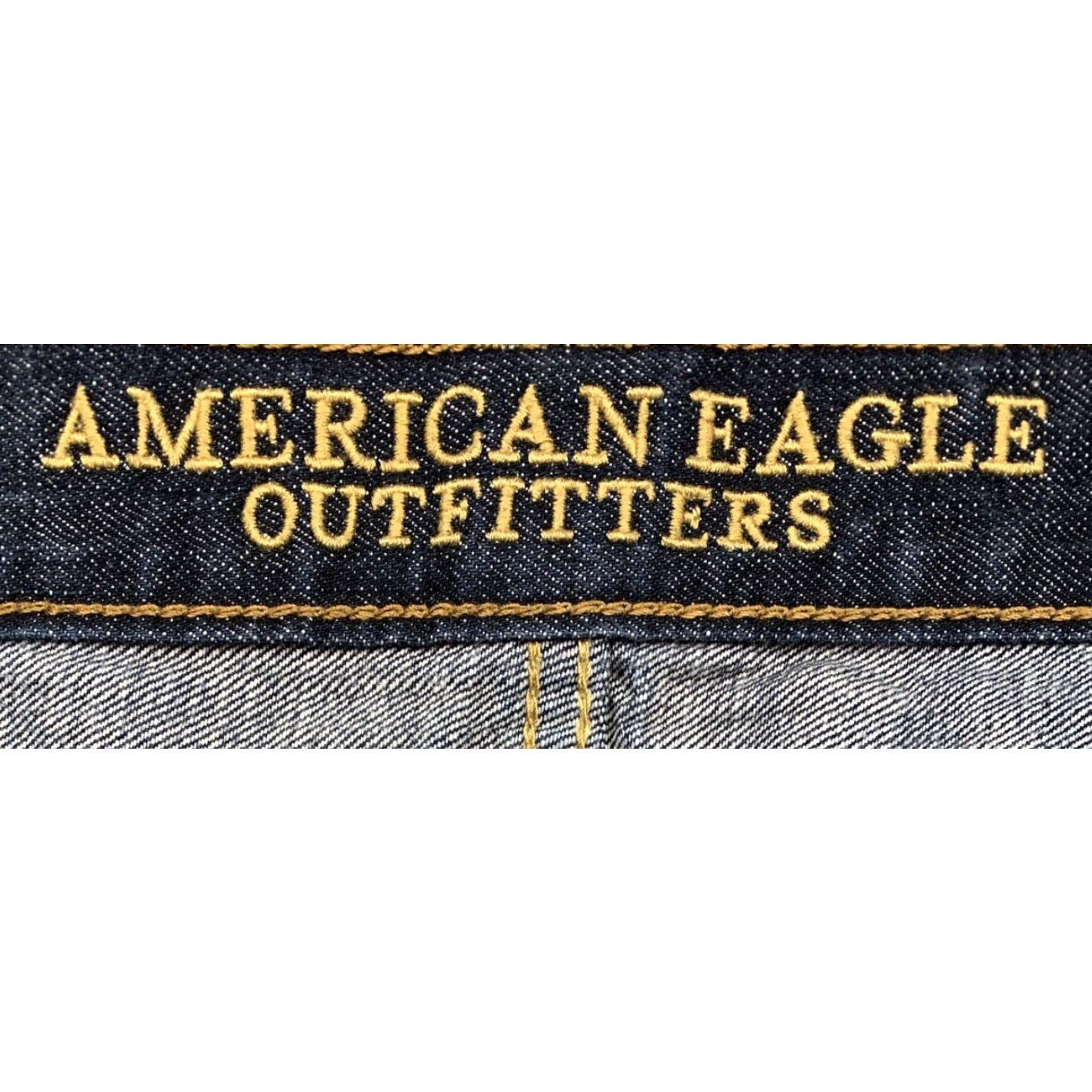 American Eagle Outfitters VINTAGE American Eagle Bootcut Jeans Men's 35x28 Blue 5-Pocket Relaxed Denim Shoes? Size US 35 - 7 Thumbnail