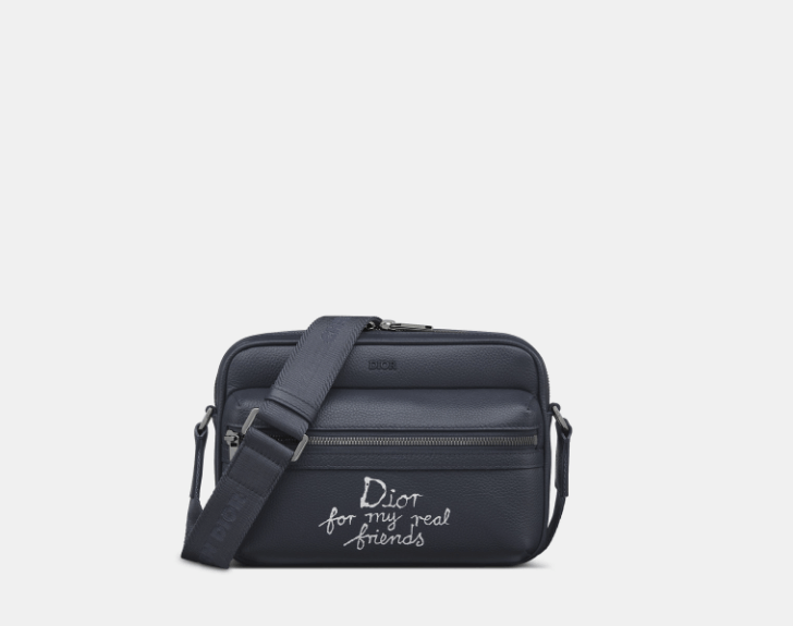 Dior o1w1db10825 Size : OS / 1ESPO3 Messenger Bag in Black Size ONE SIZE - 1 Thumbnail