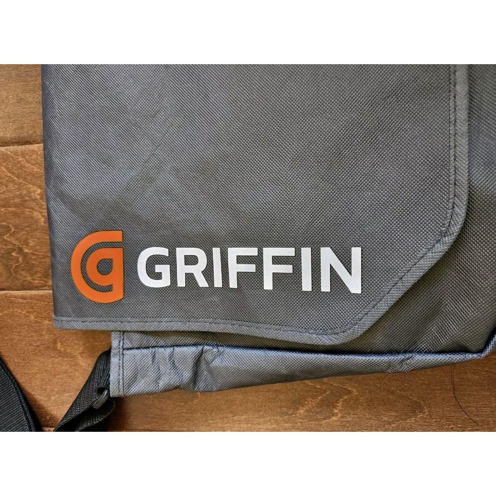 Griffin Griffin Messenger Bag Black 11" Medium Men Size ONE SIZE - 4 Thumbnail