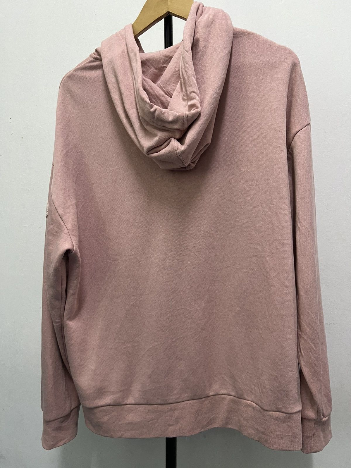 Moncler MONCLER HOODIE SOFT PINK Size US M / EU 48-50 / 2 - 2 Thumbnail