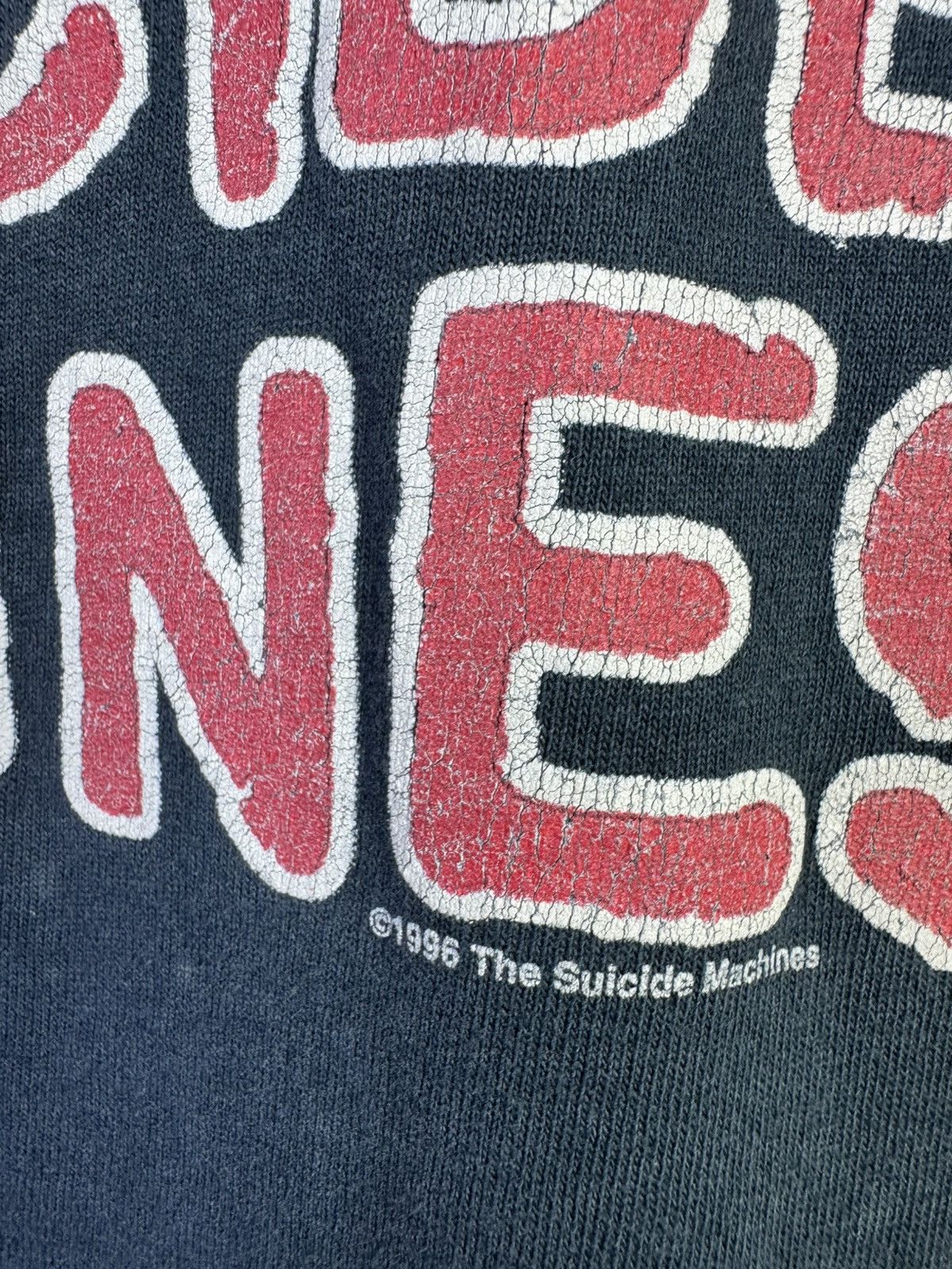 Band Tees Vintage 90s The Suicide Machines Band Tee Size US M / EU 48-50 / 2 - 4 Thumbnail