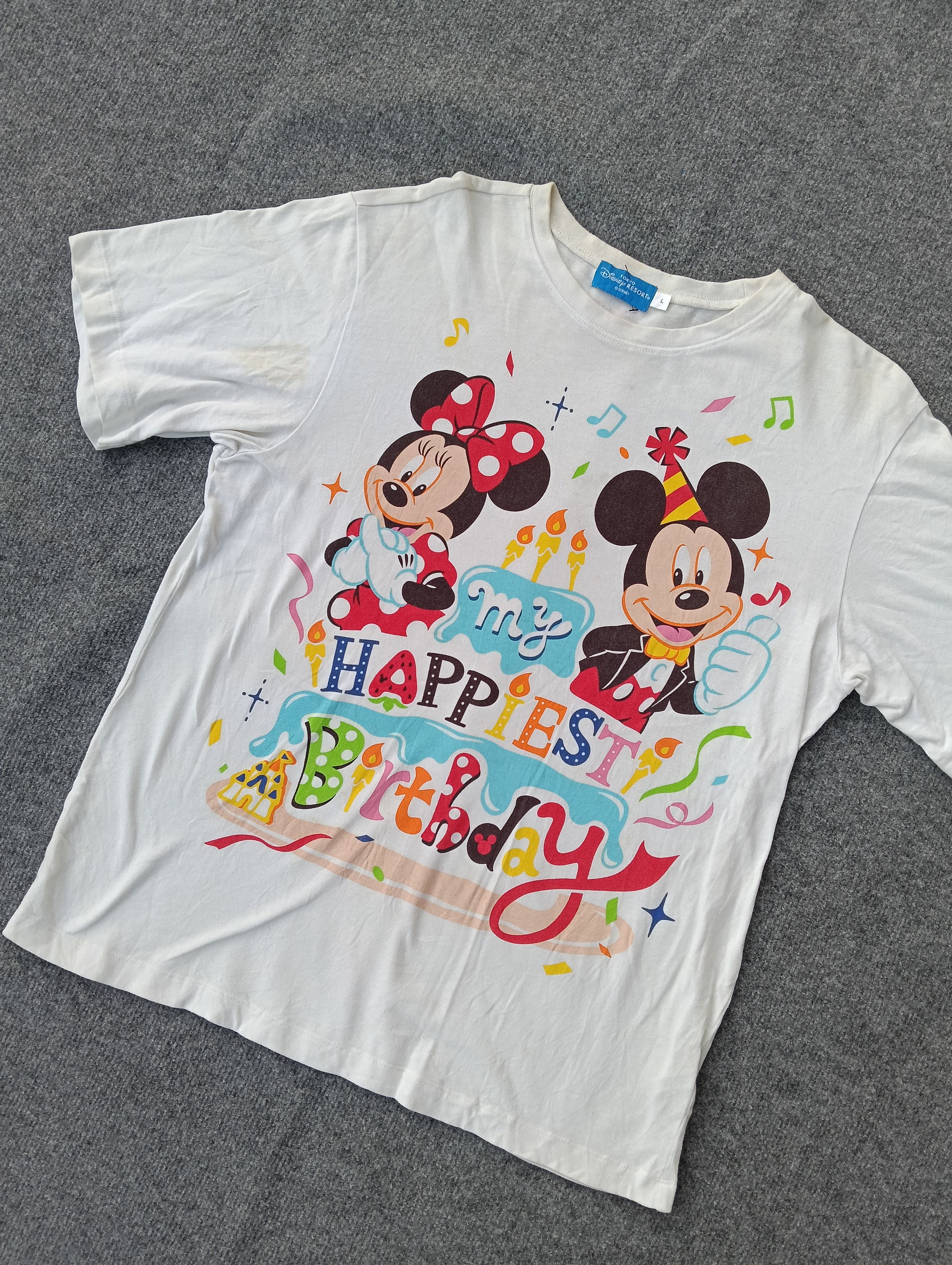 Cartoon Network × Disney × Mickey Mouse Mickey mouse resort world Size US M / EU 48-50 / 2 - 1 Thumbnail