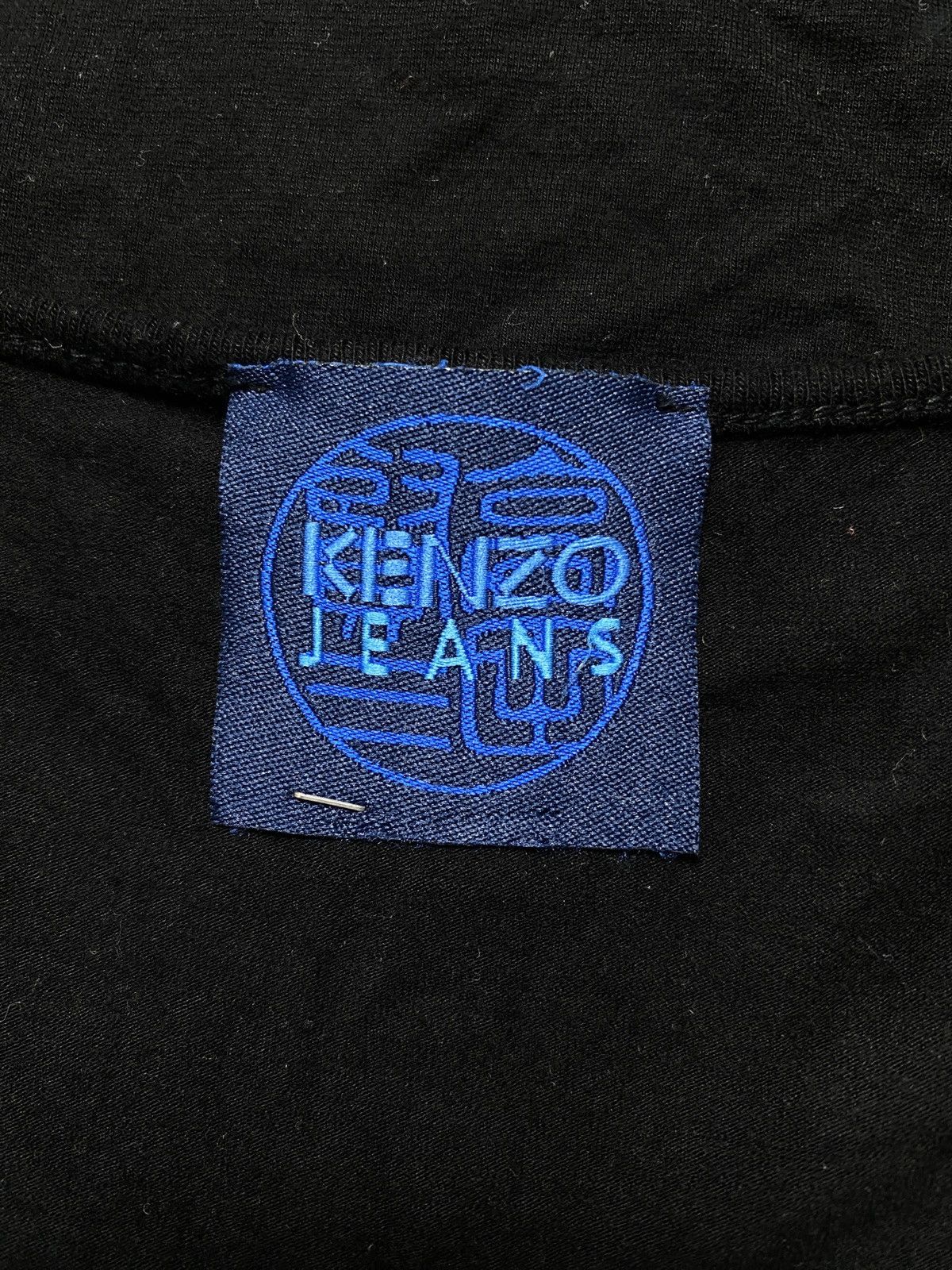 Kenzo × Vintage Kenzo jeans tshirt top Japanese vibe vintage rare y2k 90s Size S / US 4 / IT 40 - 4 Thumbnail