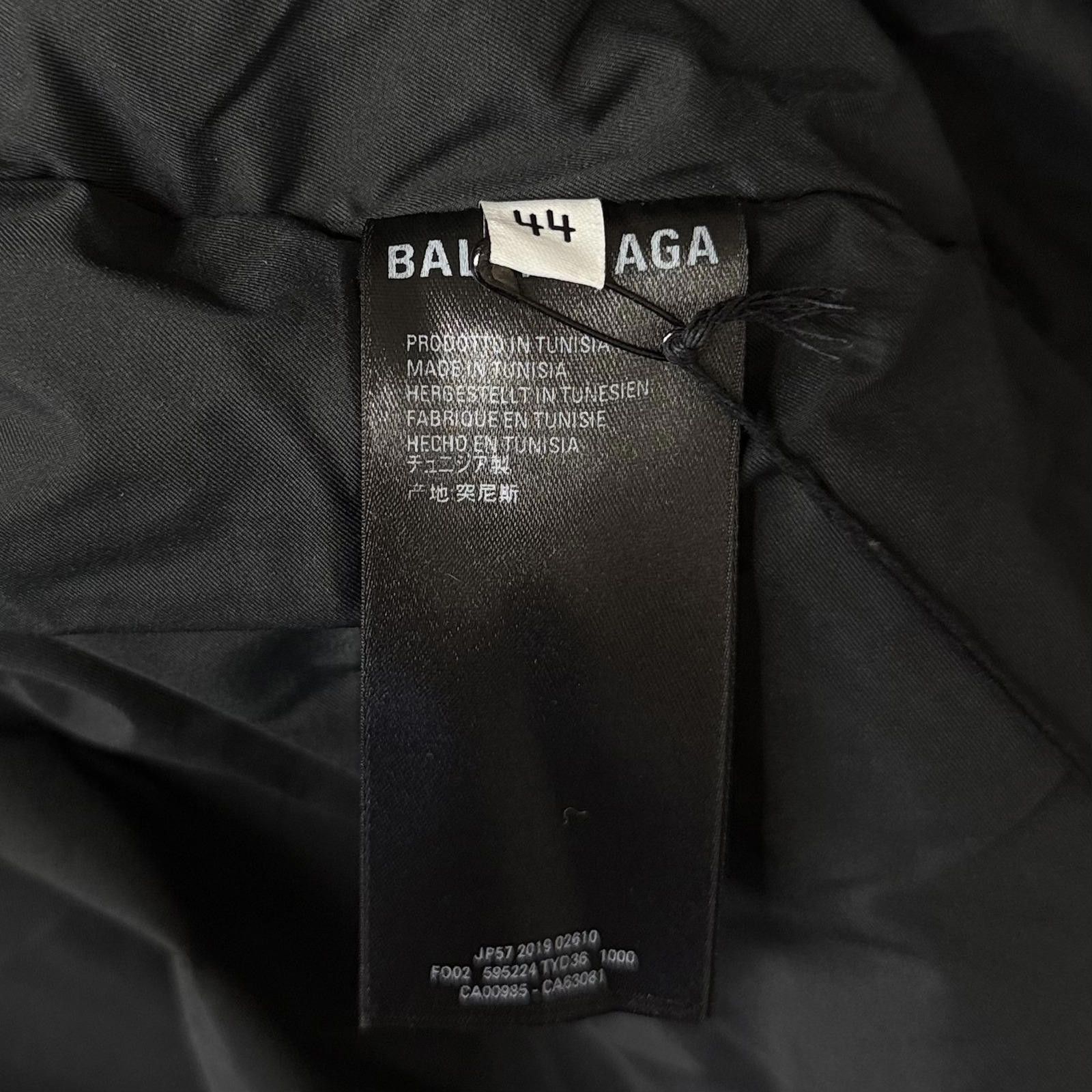 Balenciaga Balenciaga BB Puffer Black Size US S / EU 44-46 / 1 - 4 Thumbnail
