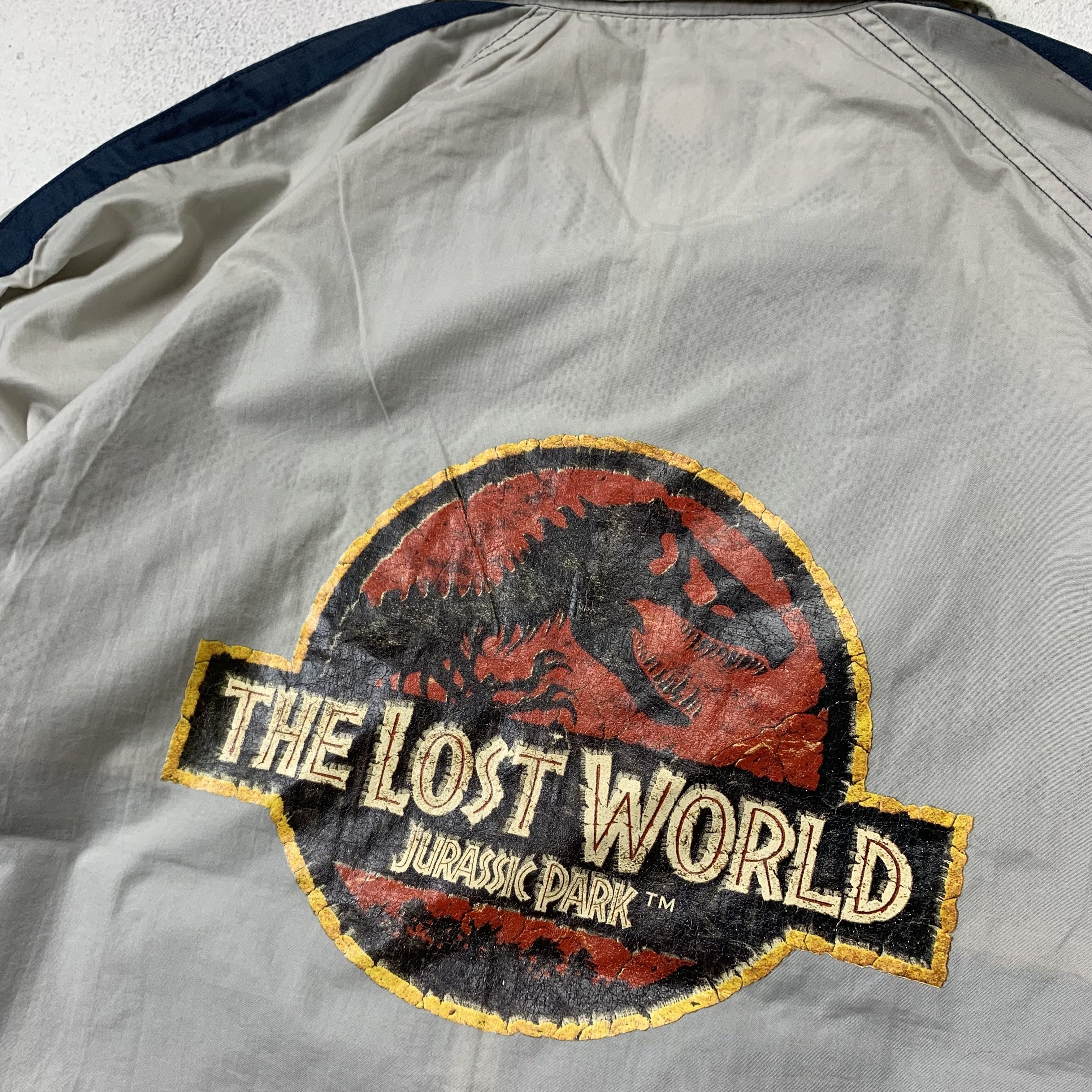Vintage Vintage Jurassic Park The Lost World Jacket Size US M / EU 48-50 / 2 - 6 Thumbnail