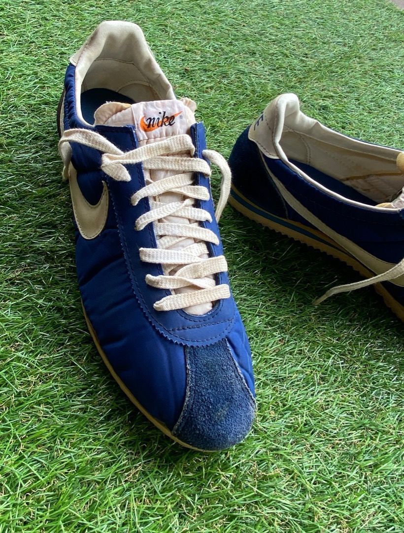 Vintage VERY RARE NIKE CORTEZ SNEAKER MADE IN JAPN Size US 12.5 / EU 45-46 - 2 Thumbnail