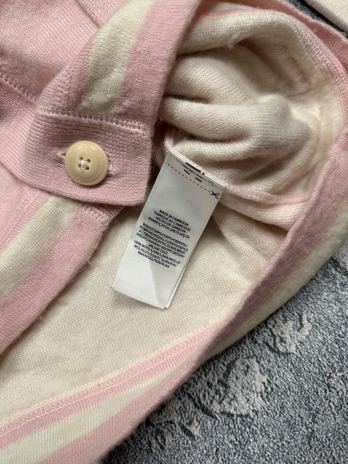 Polo Ralph Lauren Polo Ralph Lauren big logo Wool Cardigan Crazy Size US M / EU 48-50 / 2 - 12 Thumbnail