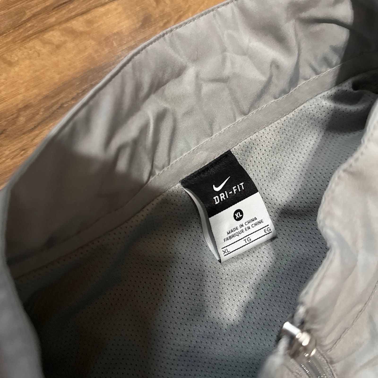 Nike 2010 Nike Zip Up Jacket Matching Set Dri-Fit Tracksuit Size US XL / EU 56 / 4 - 12 Thumbnail
