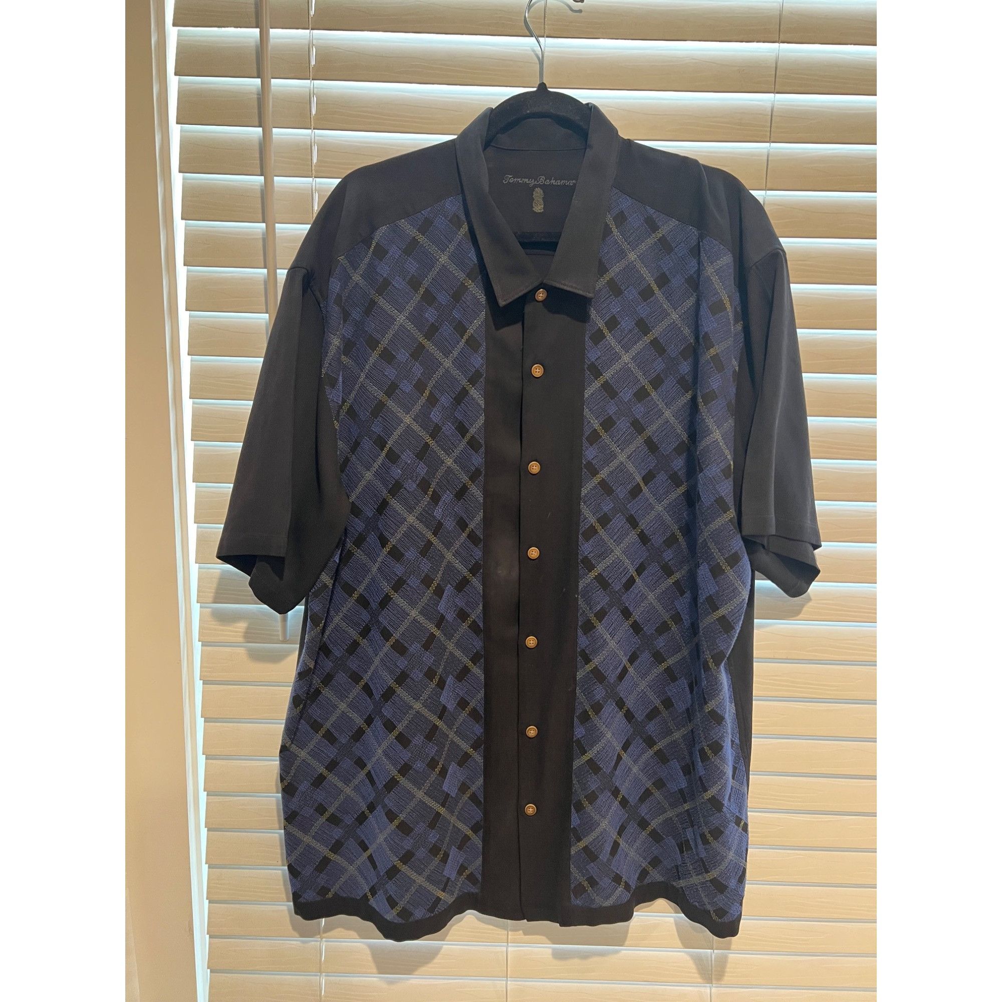Tommy Bahama Tommy Bahama 100% Silk Short Sleeve Button Up Shirt - Size X Size US XXL / EU 58 / 5 - 1 Thumbnail